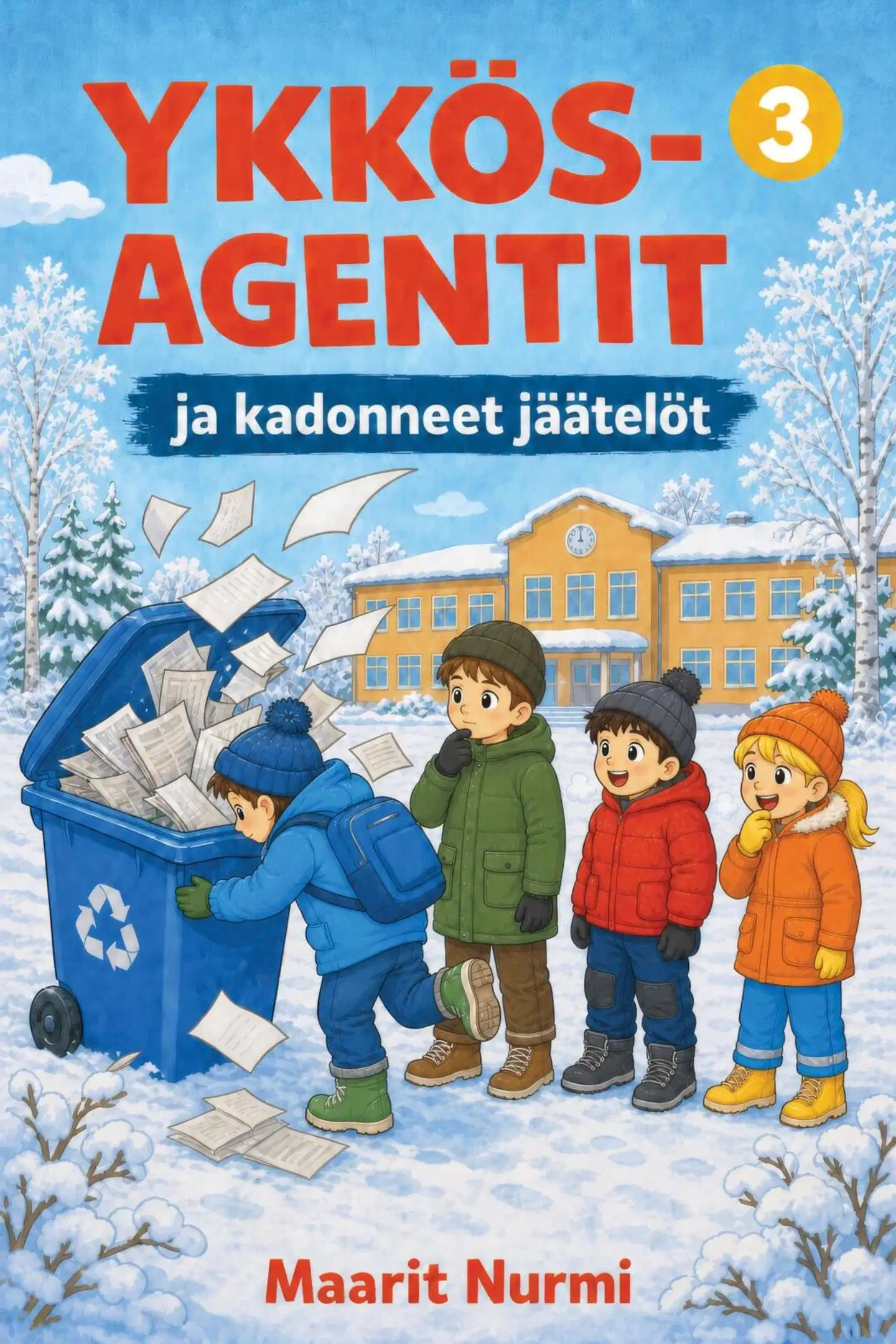 Nurmi, Ykkösagentit ja kadonneet jäätelöt