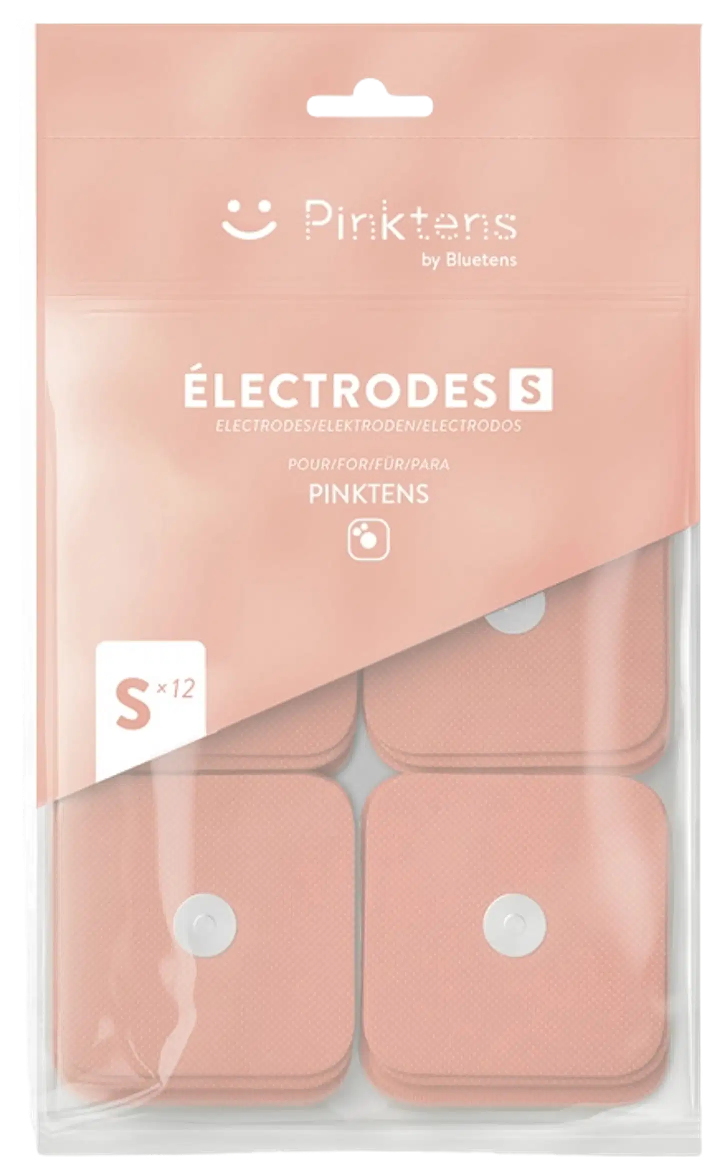 Bluetens PinkTens elektroidit S12P