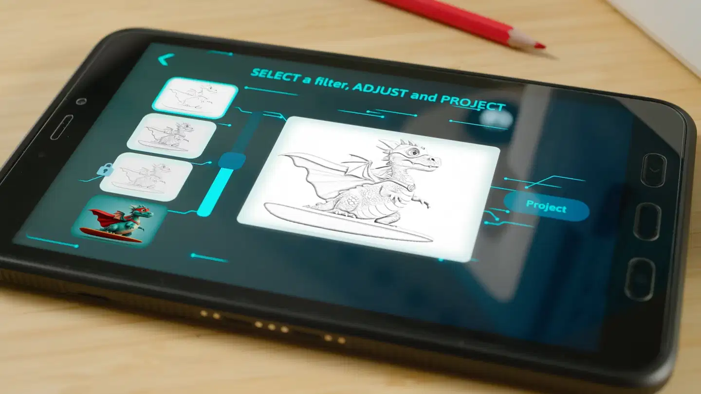 SmART Sketcher AI Piirustusprojektori - 11