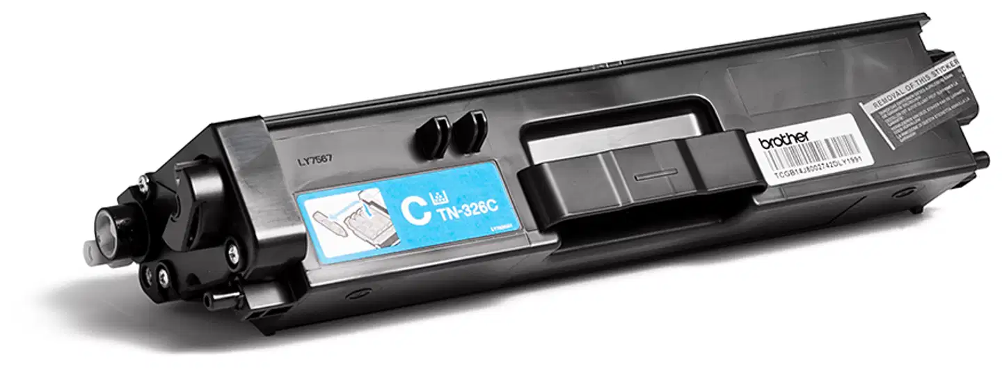 Brother laservärikasetti TN-326C musta - 2