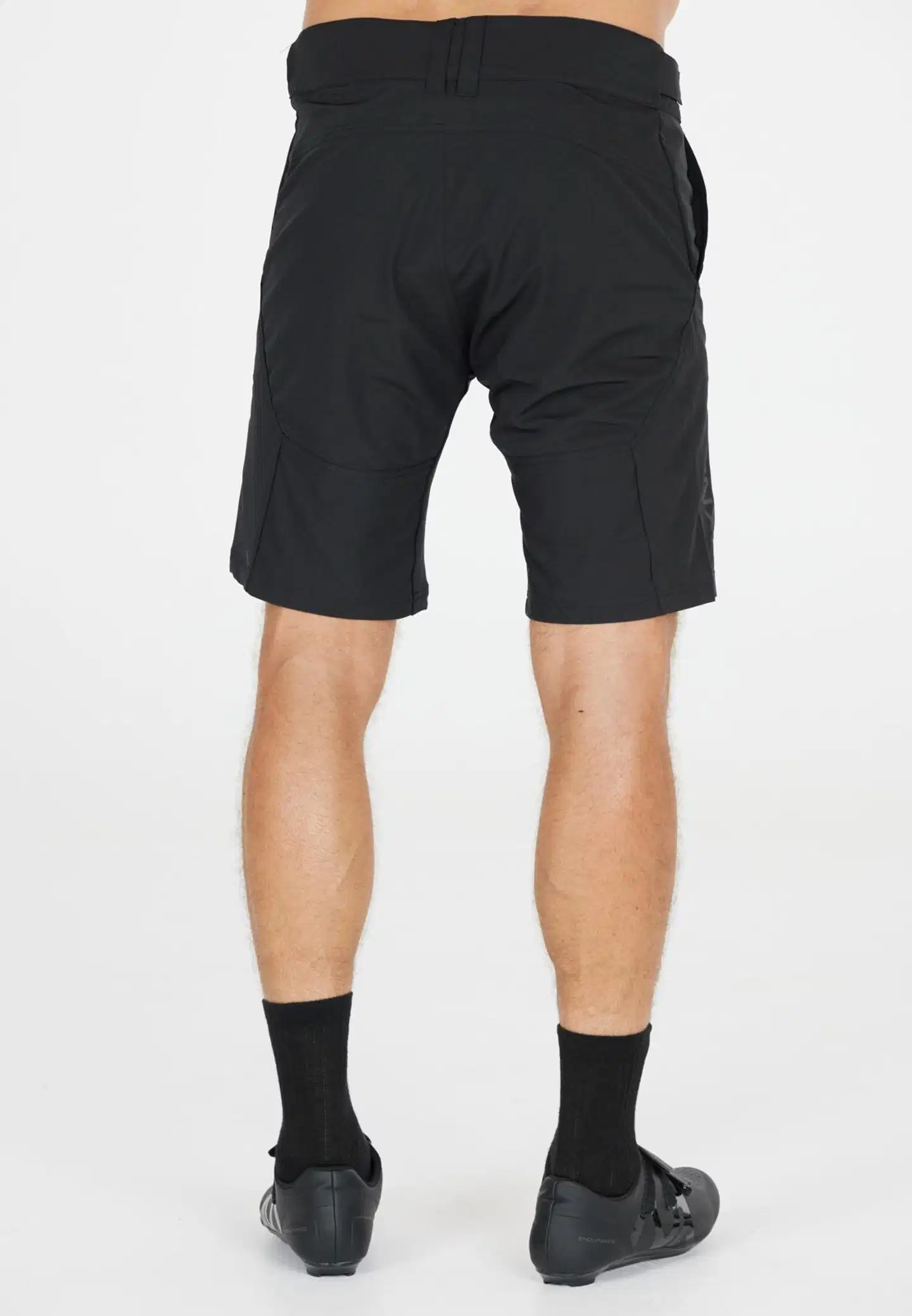 Endurance miesten Benal  2-in-1 pyöräilyshortsit - 1001 Black - 5
