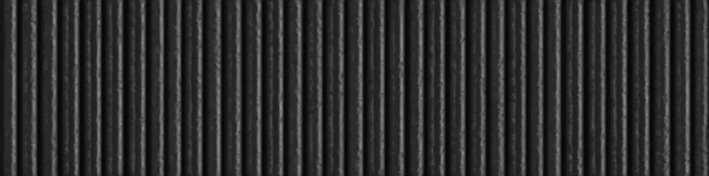 Seinälaatta Murano Black 7,5 x 30 cm