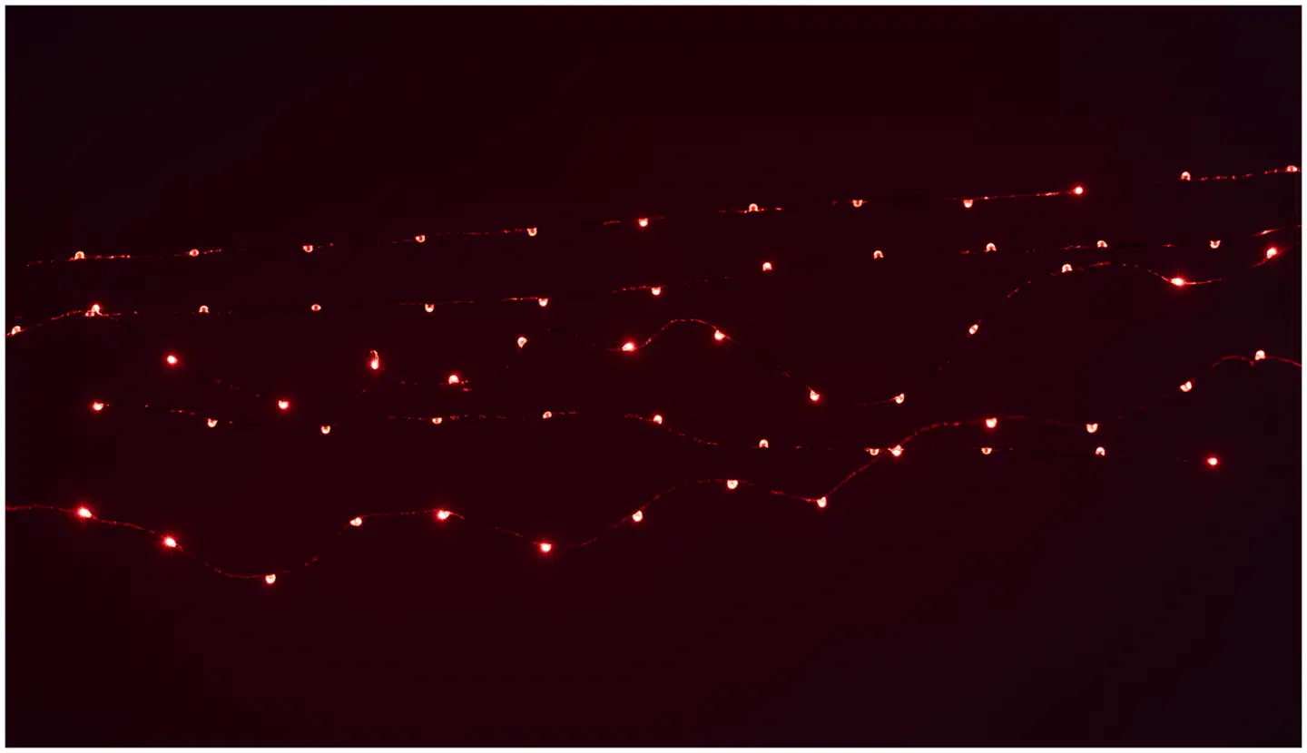 House RGB ulkovalosarja Rudolf 120 LED IP44 - 2