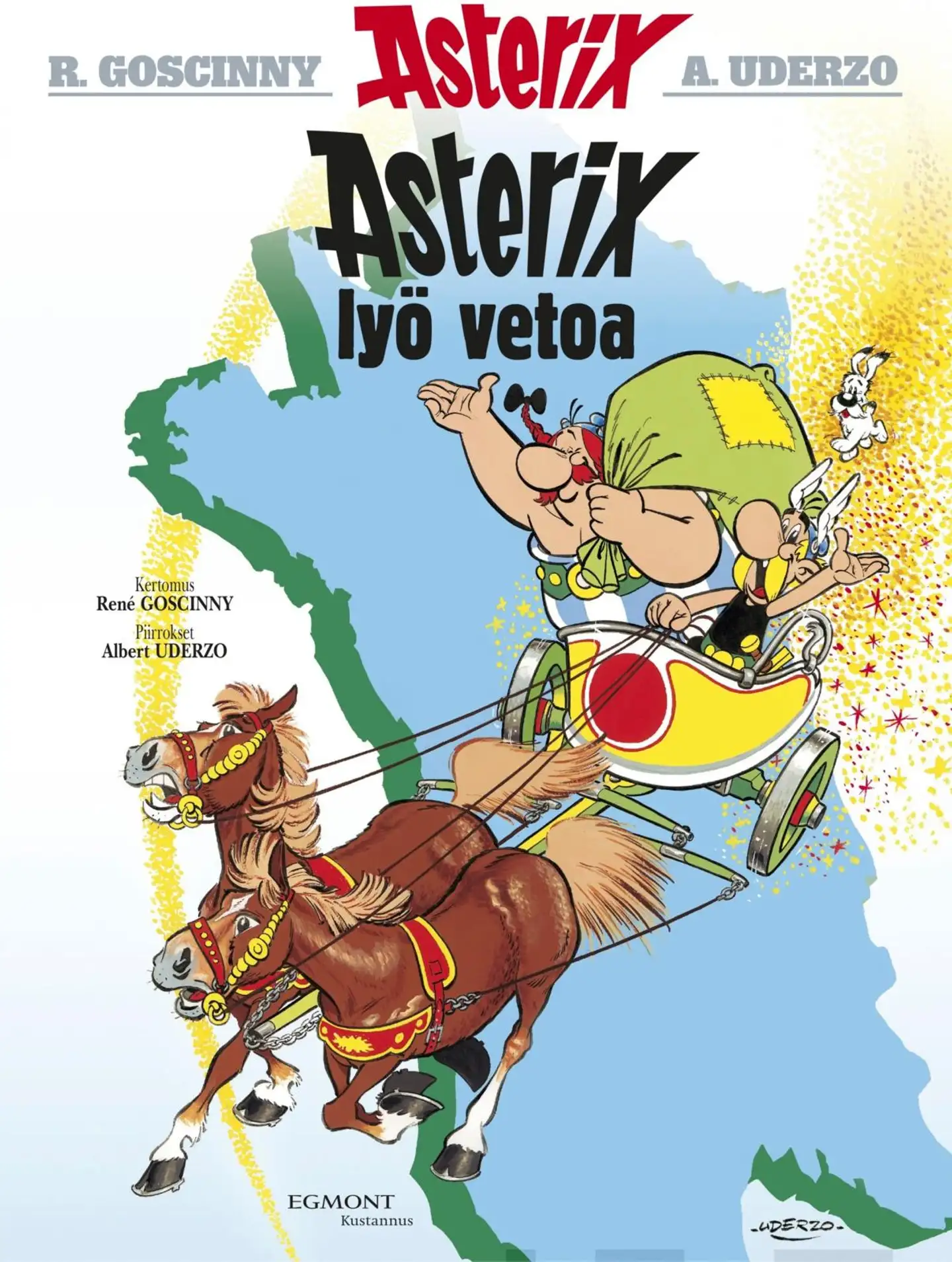 Coscinny, Asterix 5: Asterix lyö vetoa