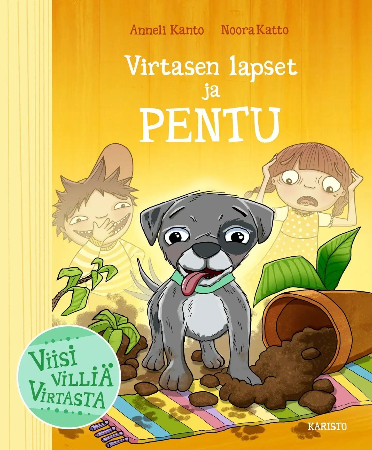 Kanto, Virtasen lapset ja pentu