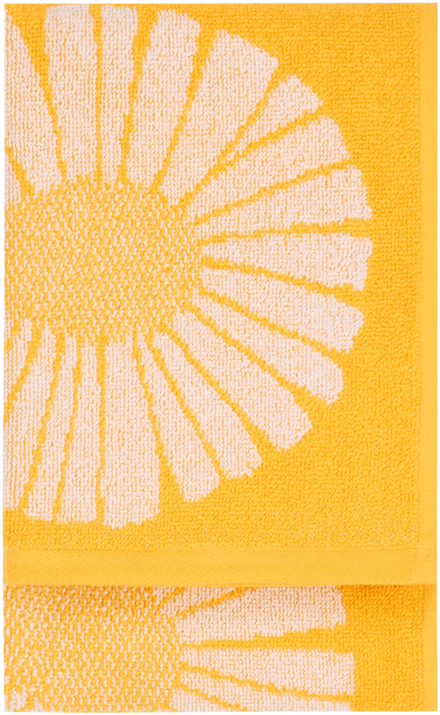 Finlayson käsipyyhe Valo 50x70 keltainen - 1