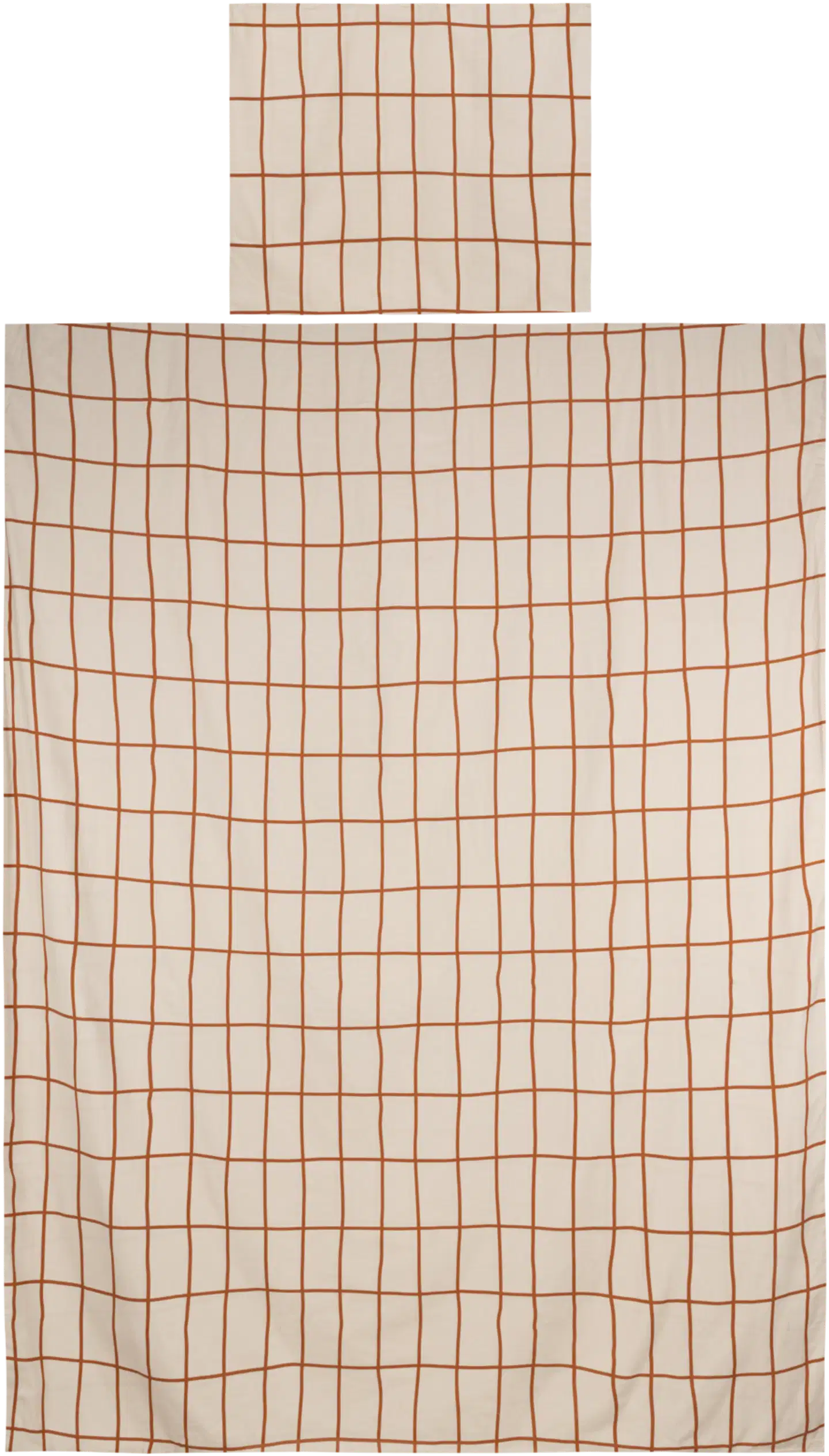 House pussilakanasetti Elonkorjuu 150x210 cm, PatternLab - 1