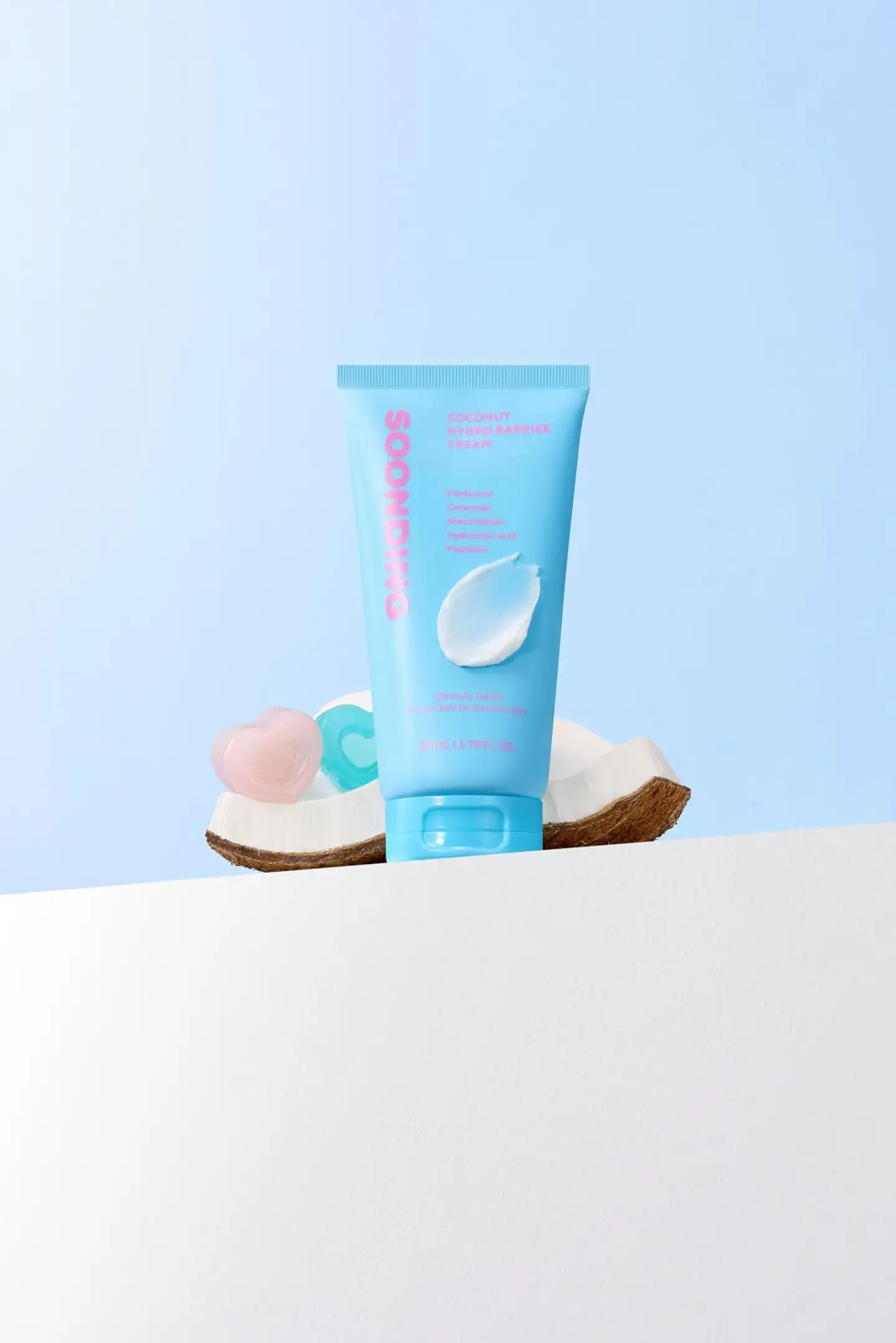 Soonding Coconut Hydro Barrier Cream - 3