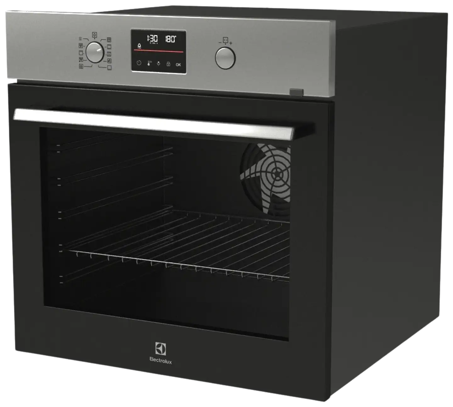 Electrolux erillisuuni COP804X teräs - 3