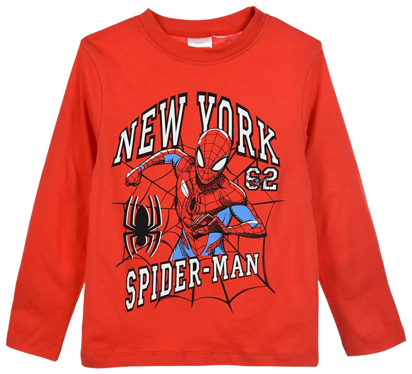 Lasten paita Spiderman ZH10126 - punainen