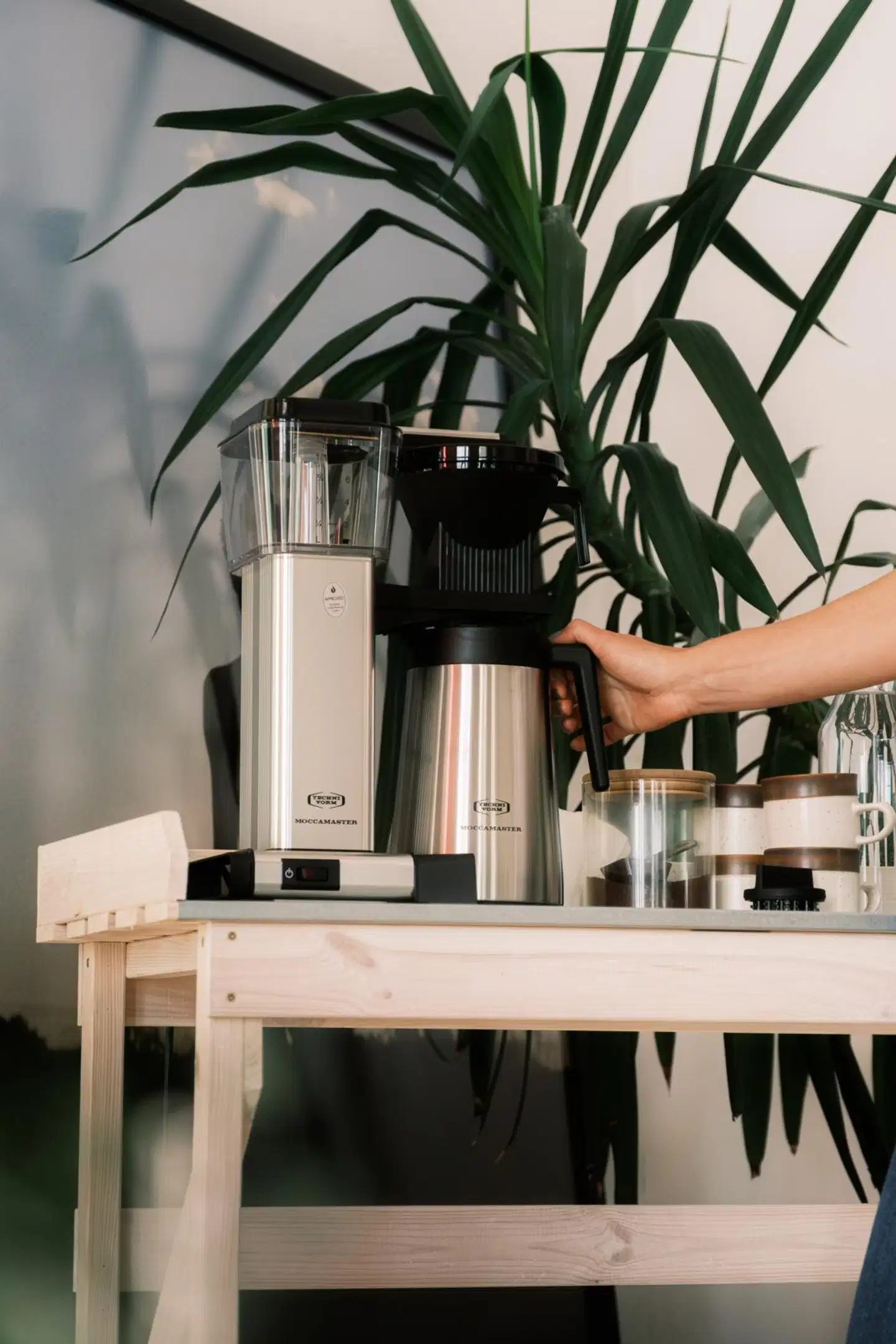 Moccamaster Kahvinkeitin Thermo Automatic Polished Silver - 3