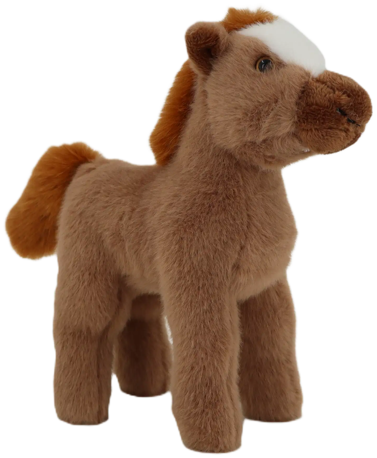 Nicotoy Seisova hevonen pehmo 20 cm lajitelma useita erilaisia, myydään yksittäin - 5