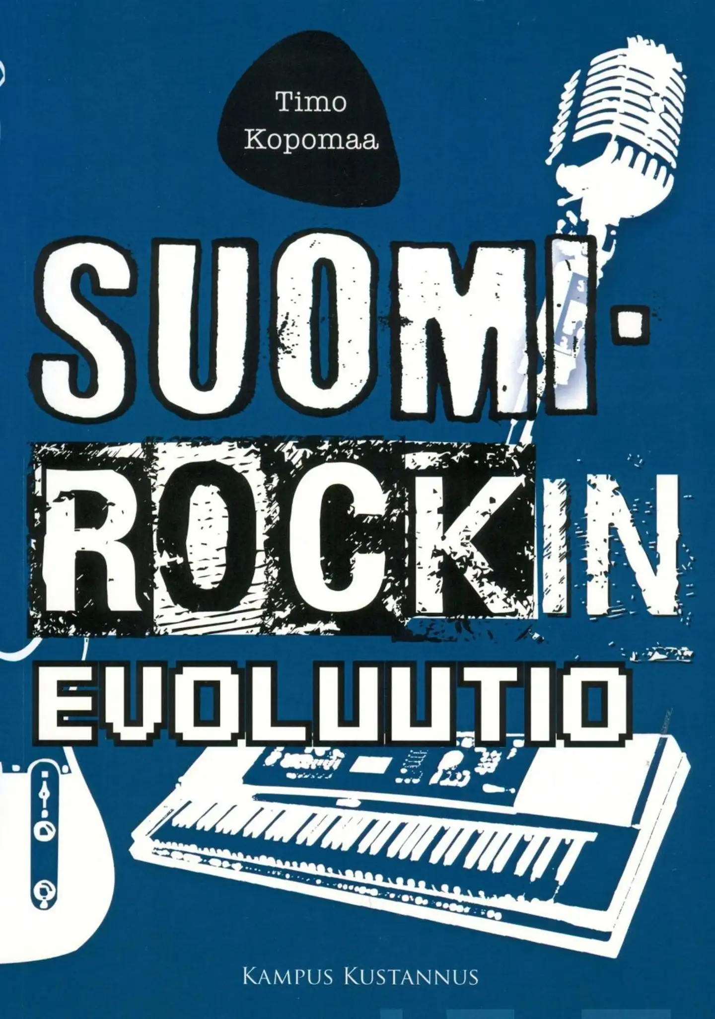 Kopomaa, Suomirockin evoluutio
