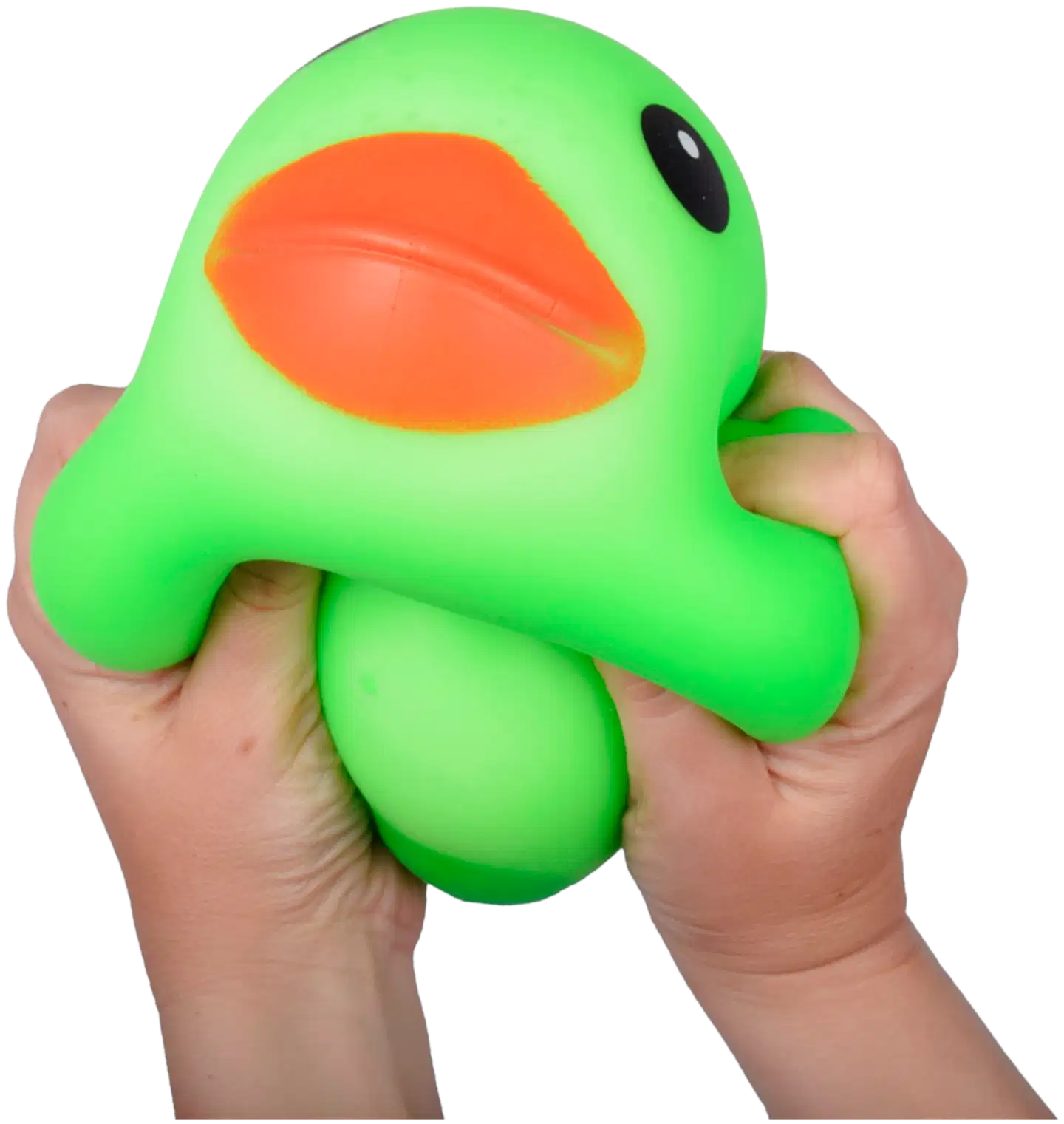 Simba - Squishy Ankka, 15 cm, puristelulelu, useita värejä, myydään yksittäin - 7
