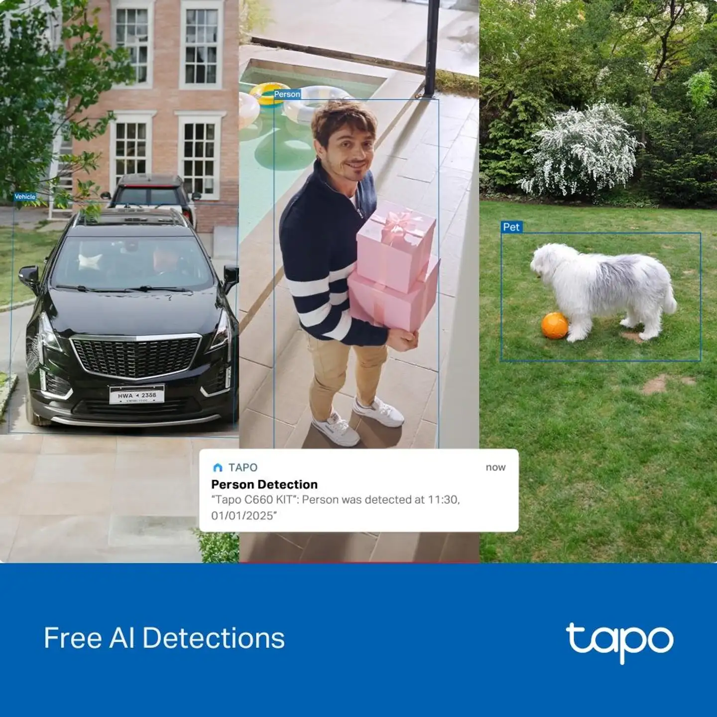 TP-Link Tapo C660 KIT SOLAR valvontakamera - 10
