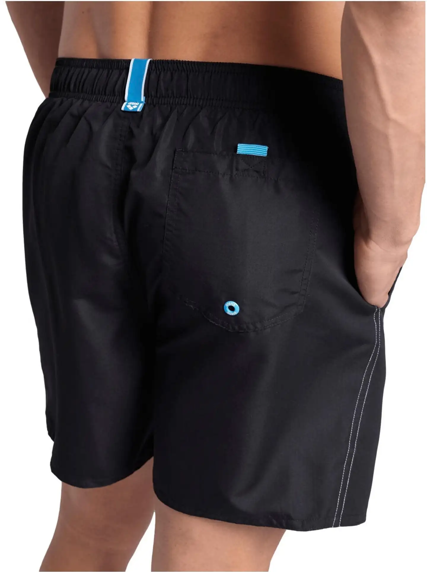 Arena miesten uimashortsit Fundamentals - BLACK - 6