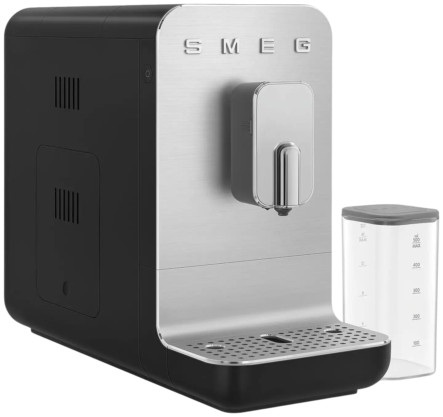 Smeg kahviautomaatti maitokannulla musta BCC13BLMEU - 3