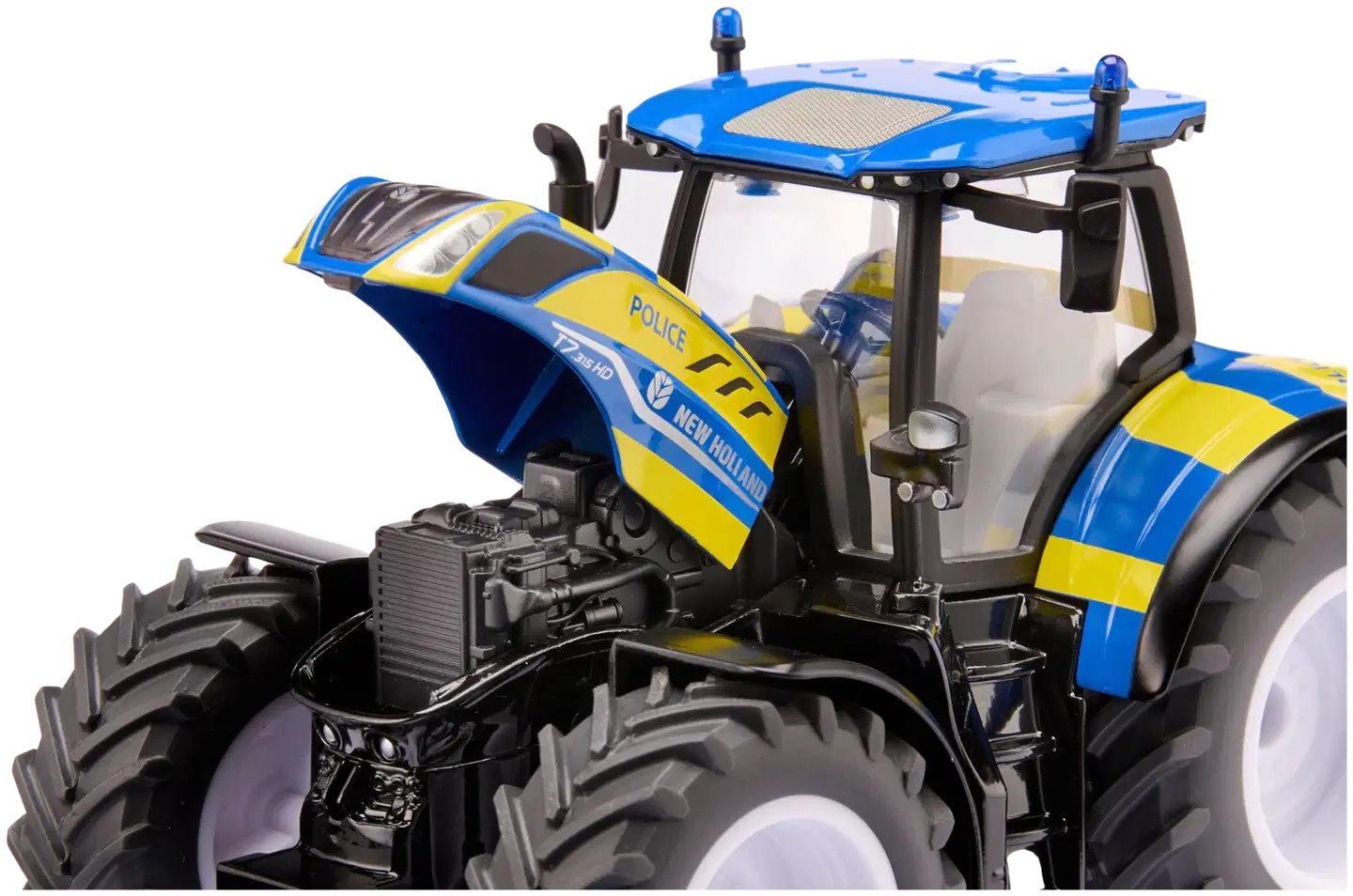 Siku NewHolland Poliisitraktori rajoitettu erä - 3