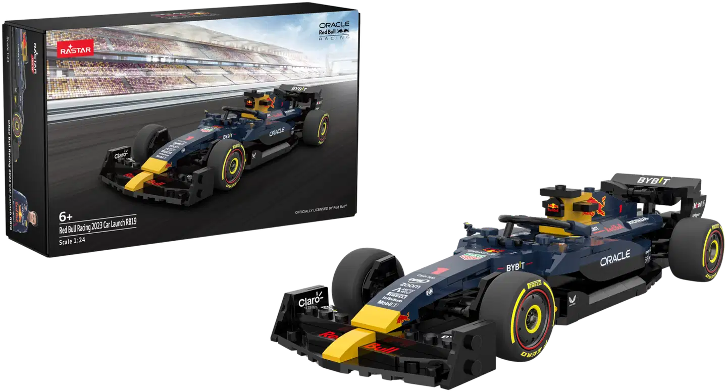 RASTAR 1: 24 Red Bull F1 Rakennussara