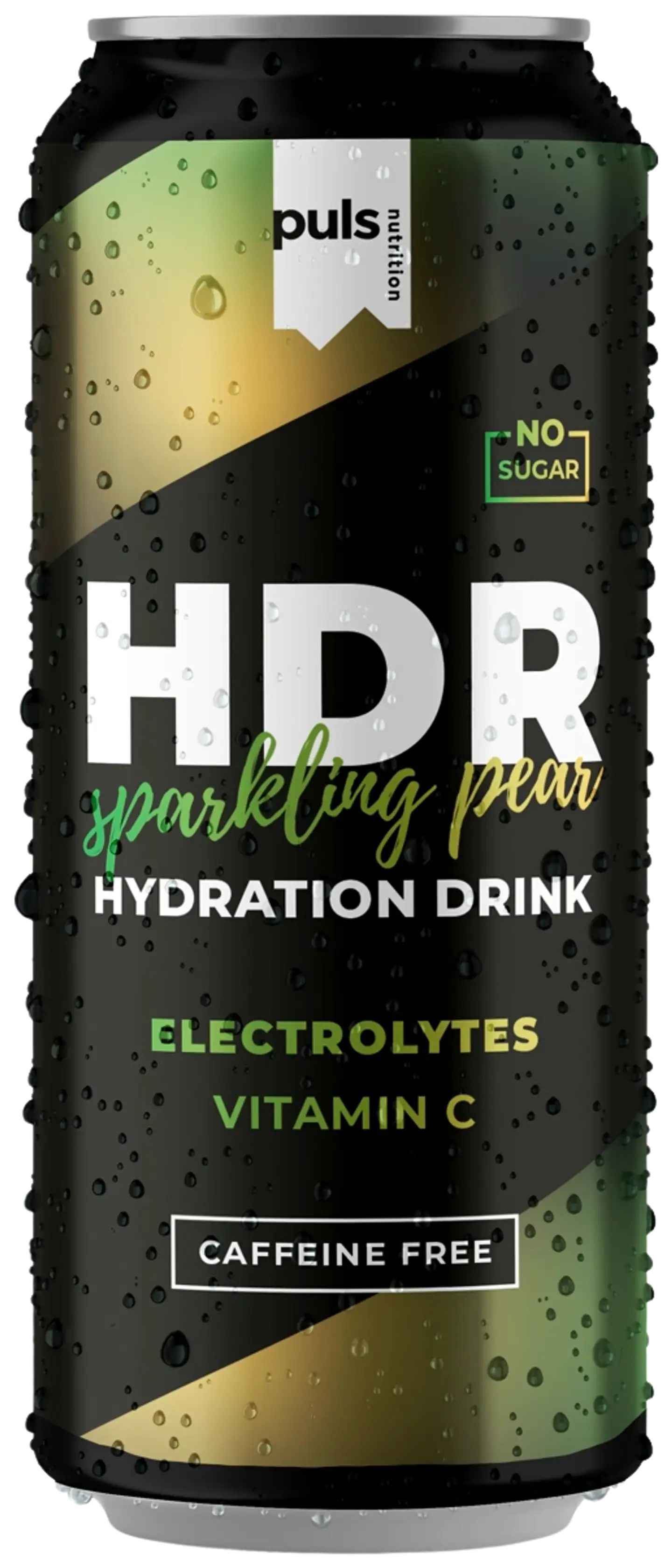 PULS HDR Hydration elektrolyyttijuoma Sparkling pear 330ml