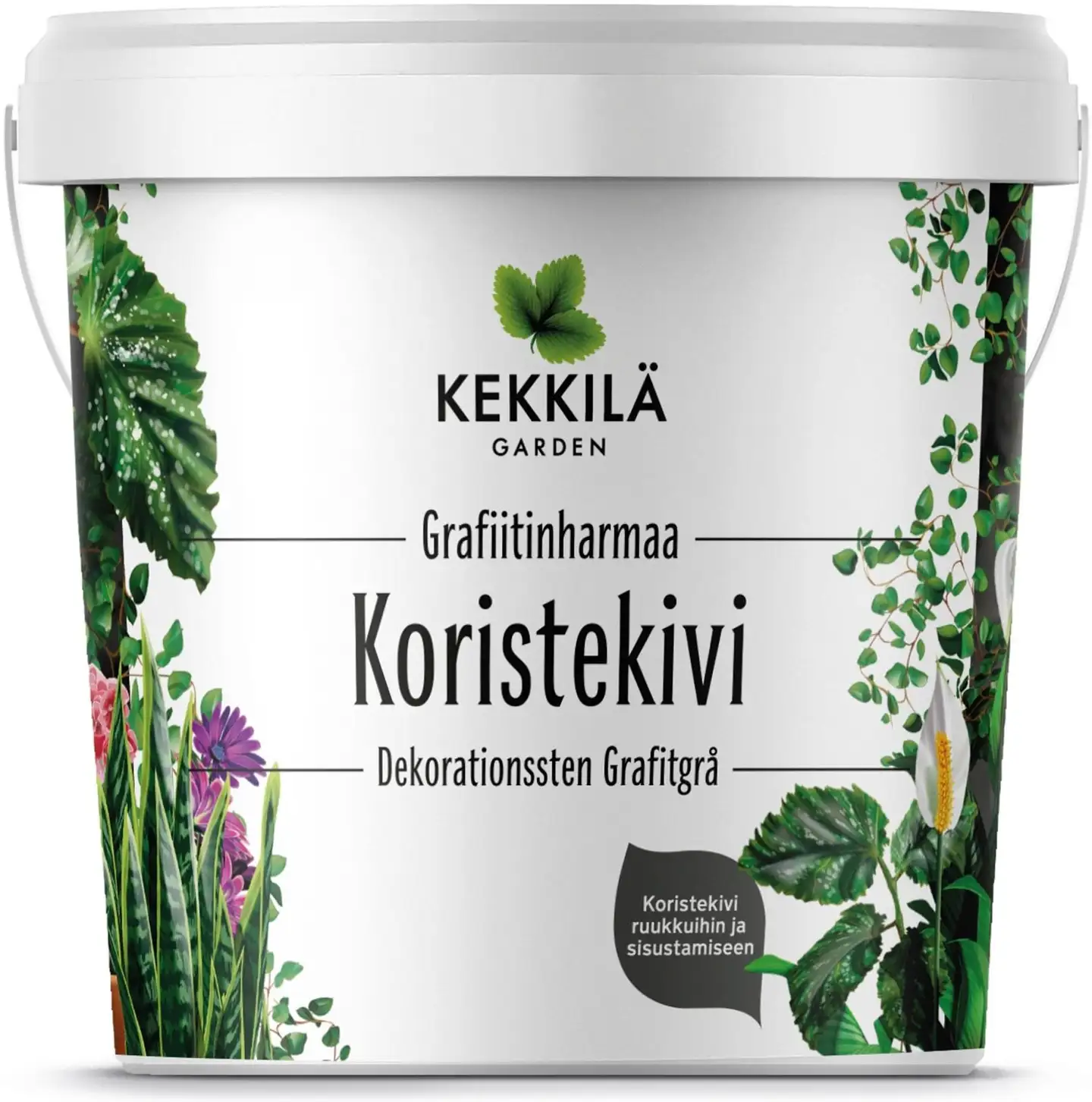 Kekkilä Koristekivi 1 L Grafiitinharmaa - 1