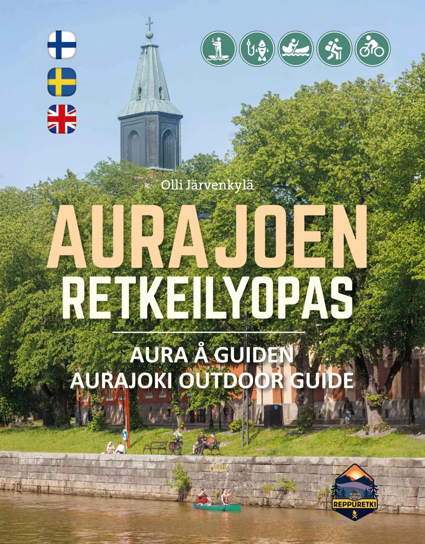 Järvenkylä, Aurajoen retkeilyopas : Aura å guiden : Aurajoki outdoor guide