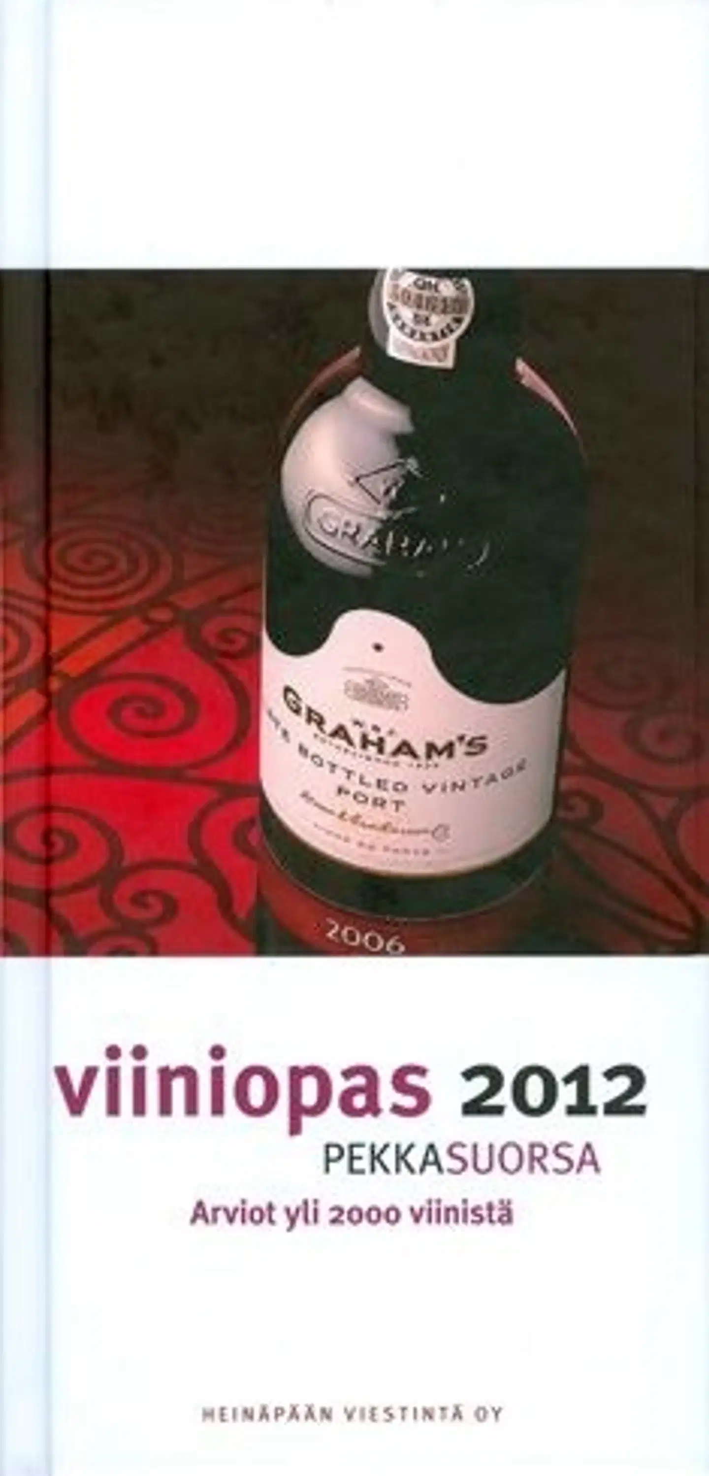 Suorsa, Viiniopas 2012