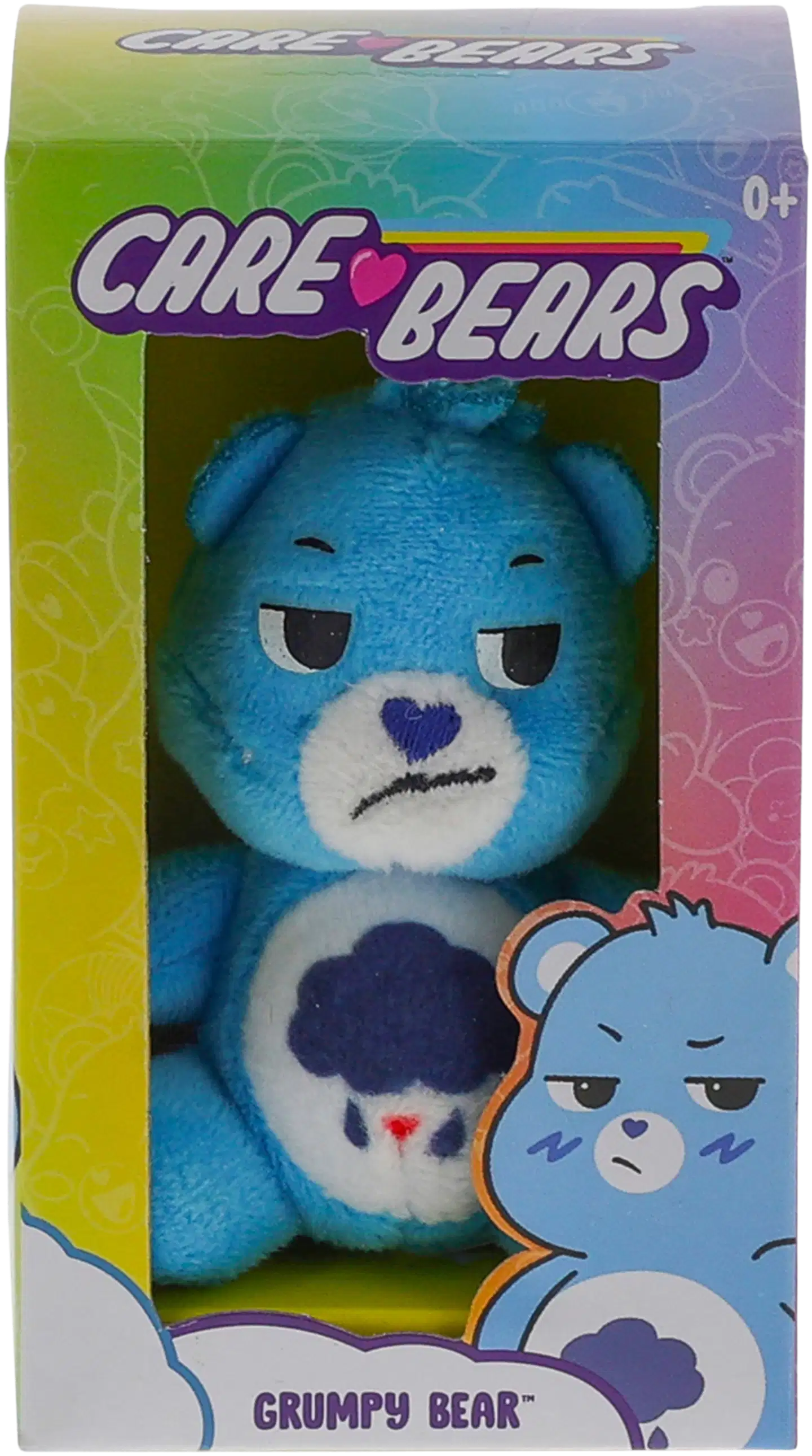 Simba Care Bears Halinallet, minipehmo, 7 cm, useita erilaisia, myydään yksittäin - 5