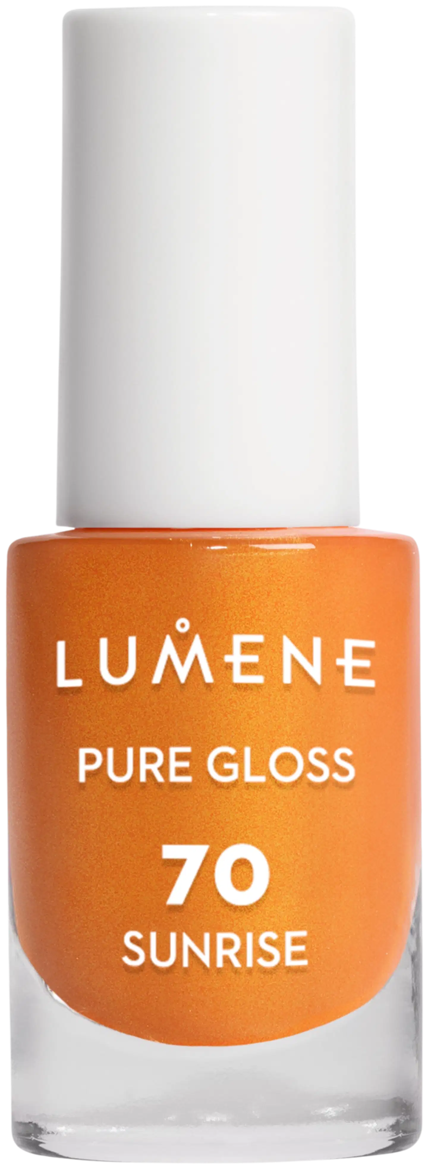 Lumene Pure Gloss Kynsilakka 67 Syreeni 5 ml - Auringonnousu
