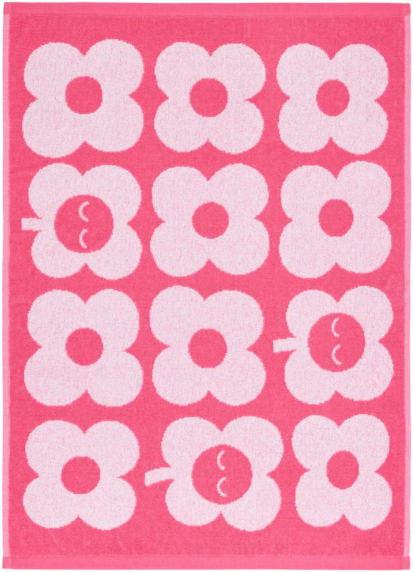 Finlayson käsipyyhe Kukka 50x70 pinkki - 2