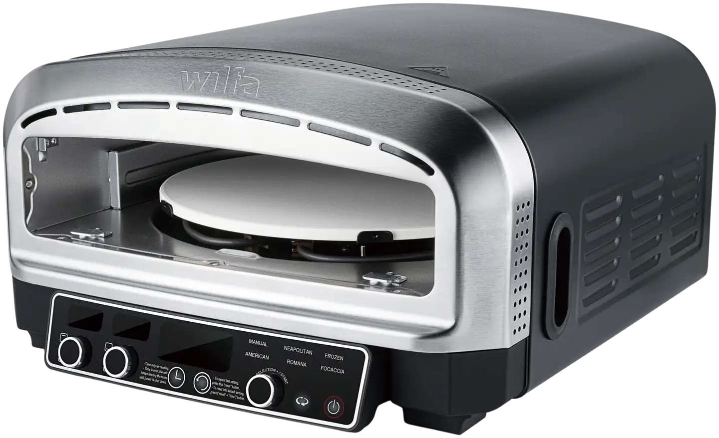 Wilfa Crust pizzauuni PO2B-E2200 - 6