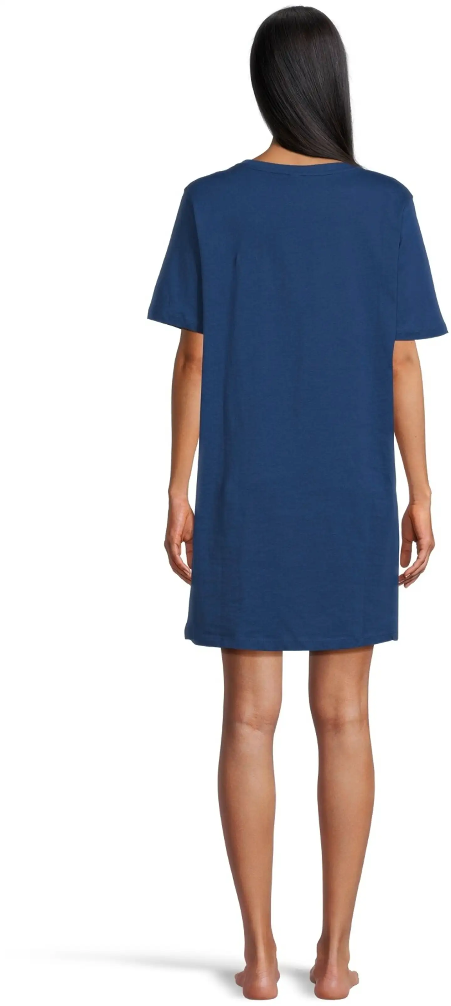 Actuelle naisten yöpaita 212A042605 - Navy Peony - 3