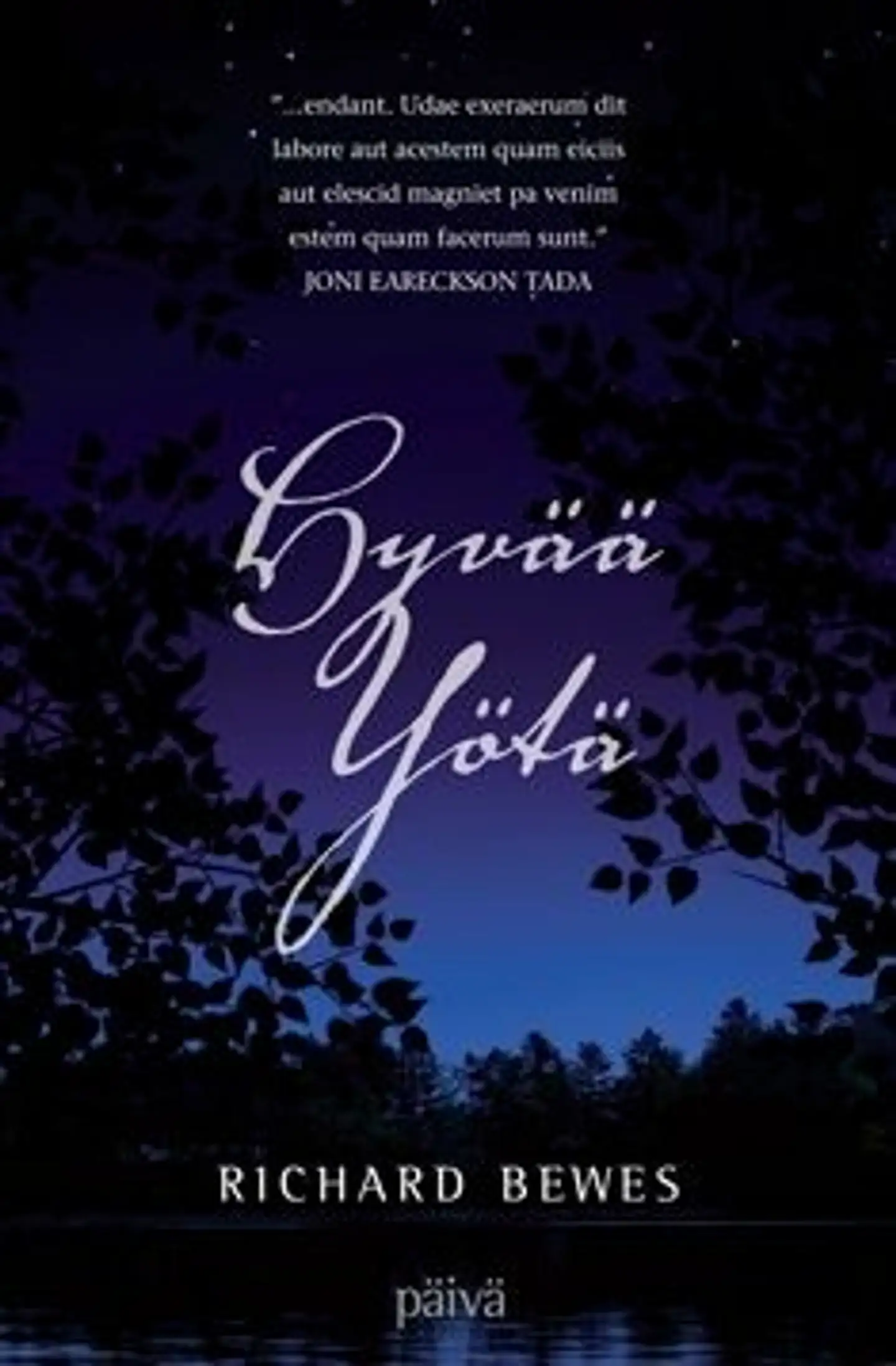 Bewes, Hyvää yötä