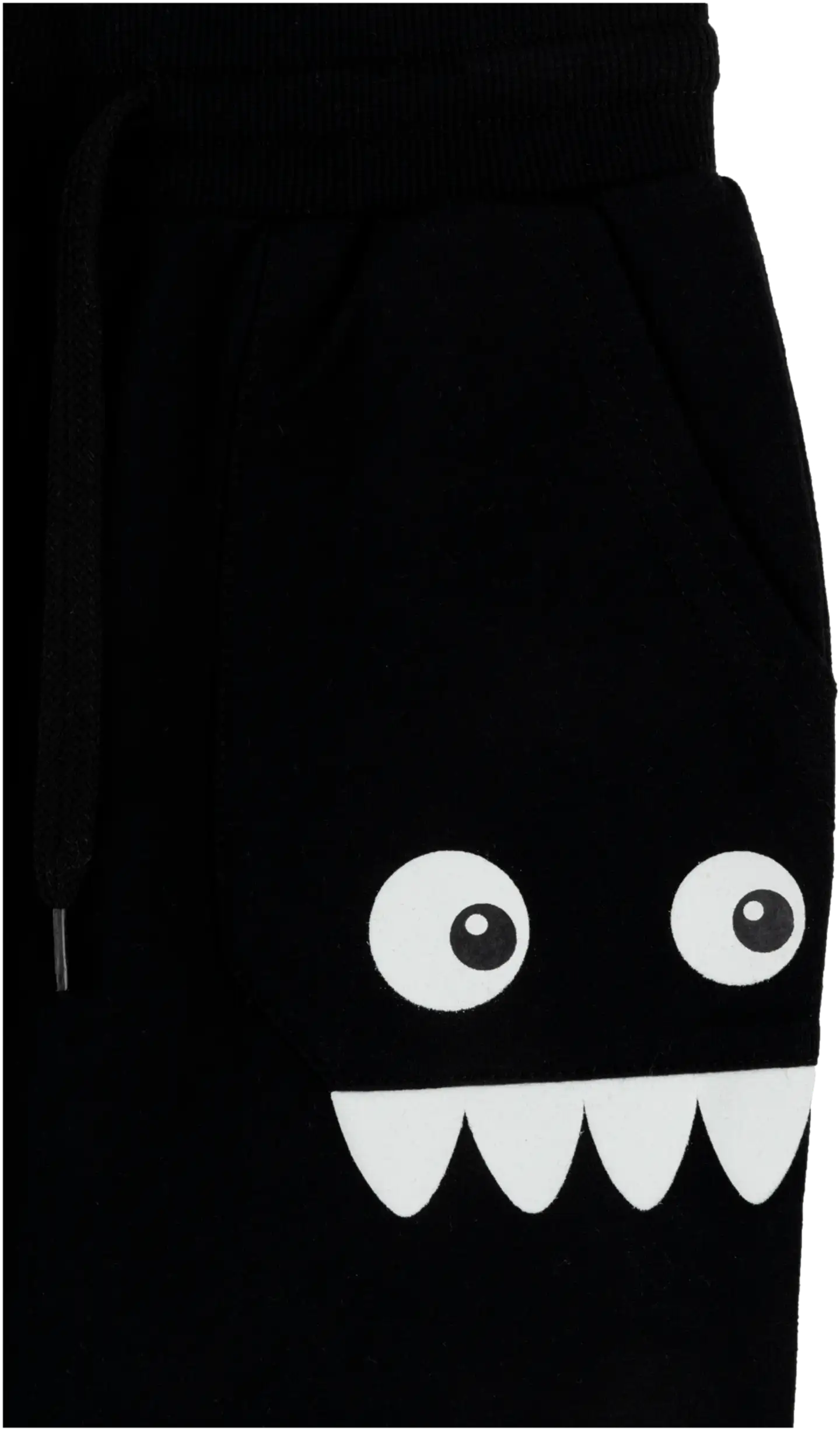 Ciraf lasten collegehousut Monster - BLACK - 3