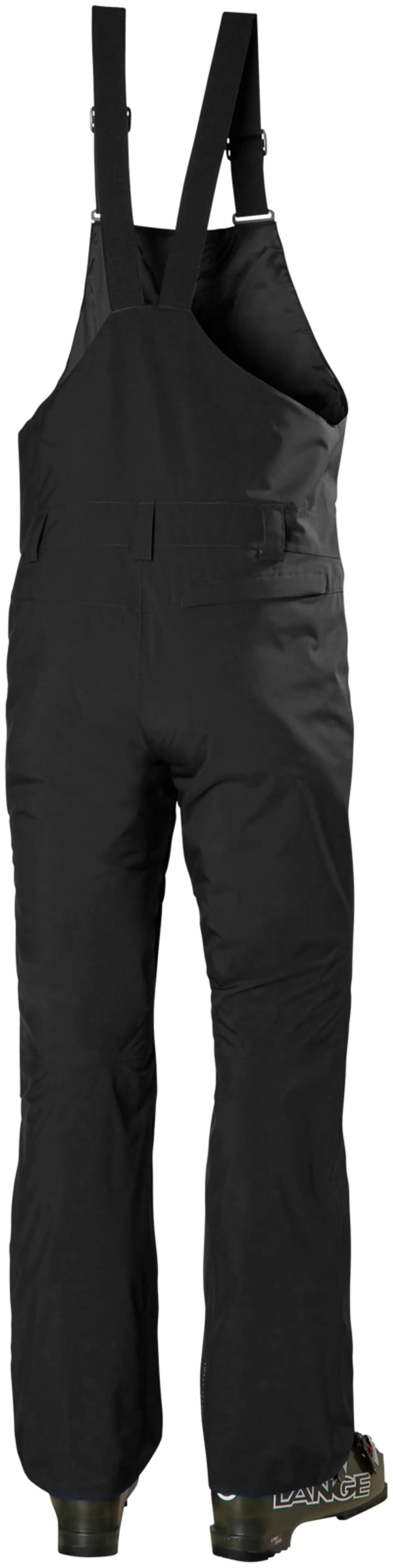 Helly Hansen miesten haalarilasketteluhousu Legendary Insulated BIB pant 65780 - Black - 2