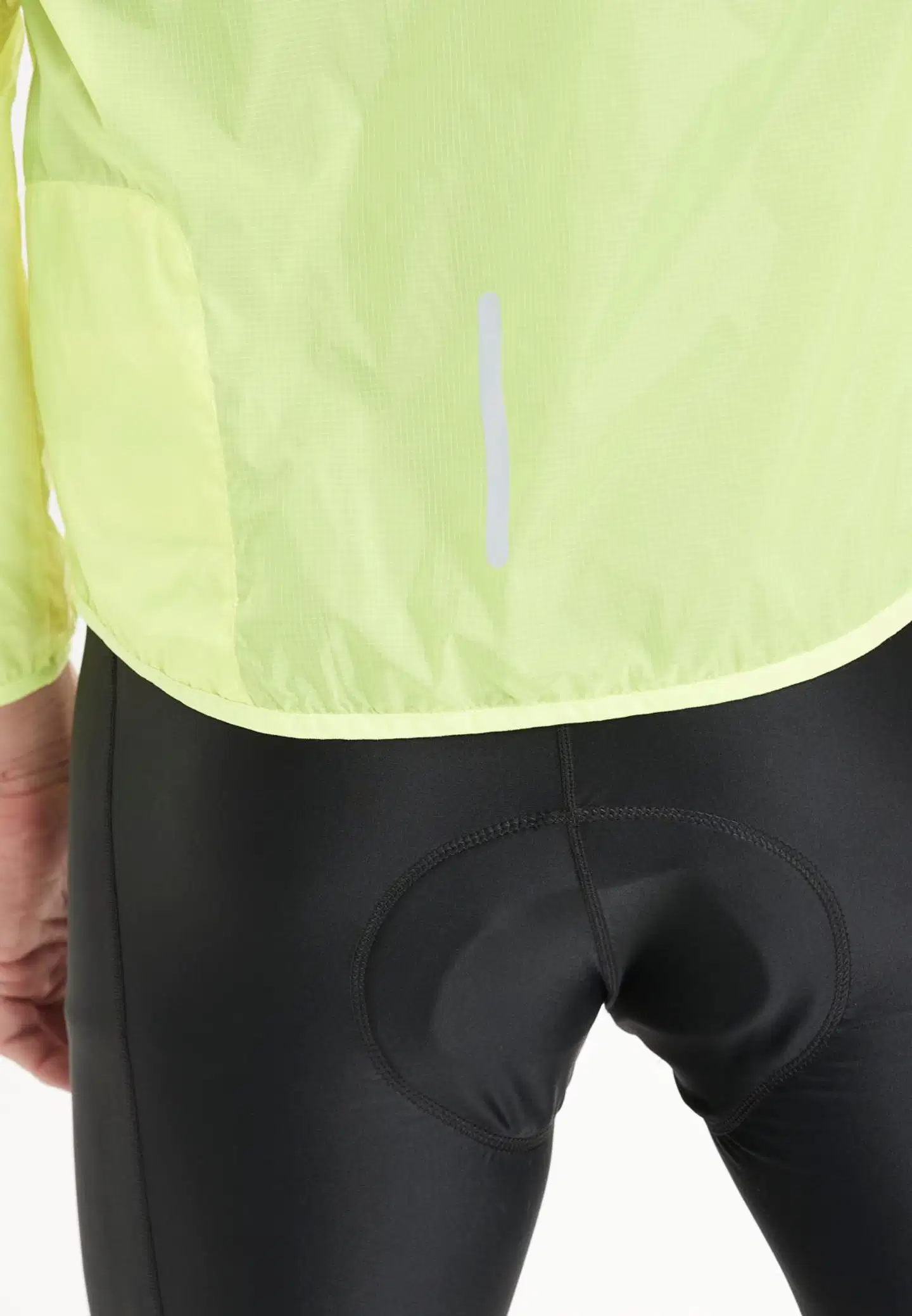 Endurance miesten Imile pyöräilytakki - 5001 Safety Yellow - 9