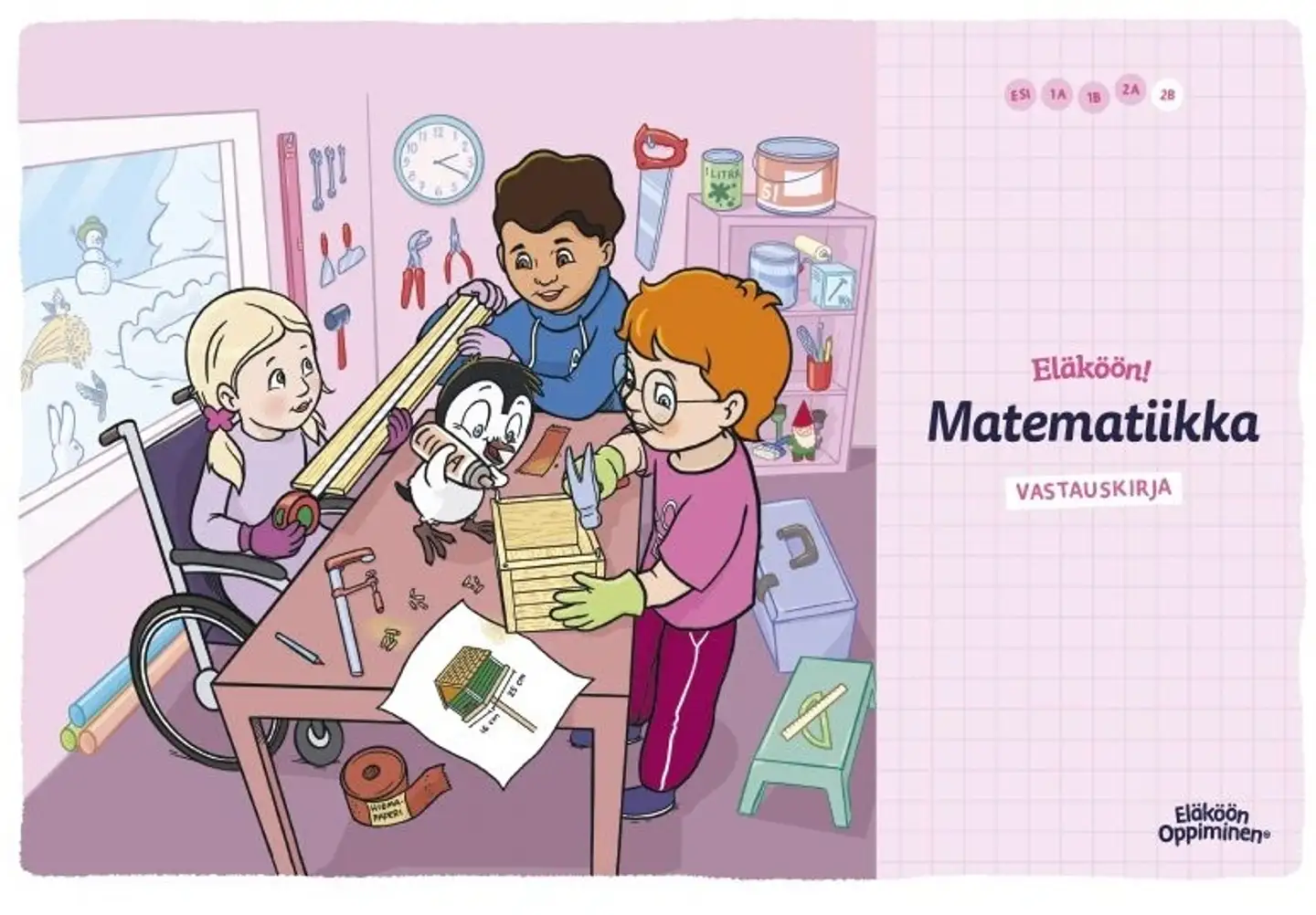 Isoaho, Eläköön! Matematiikka – Vastauskirja 2B