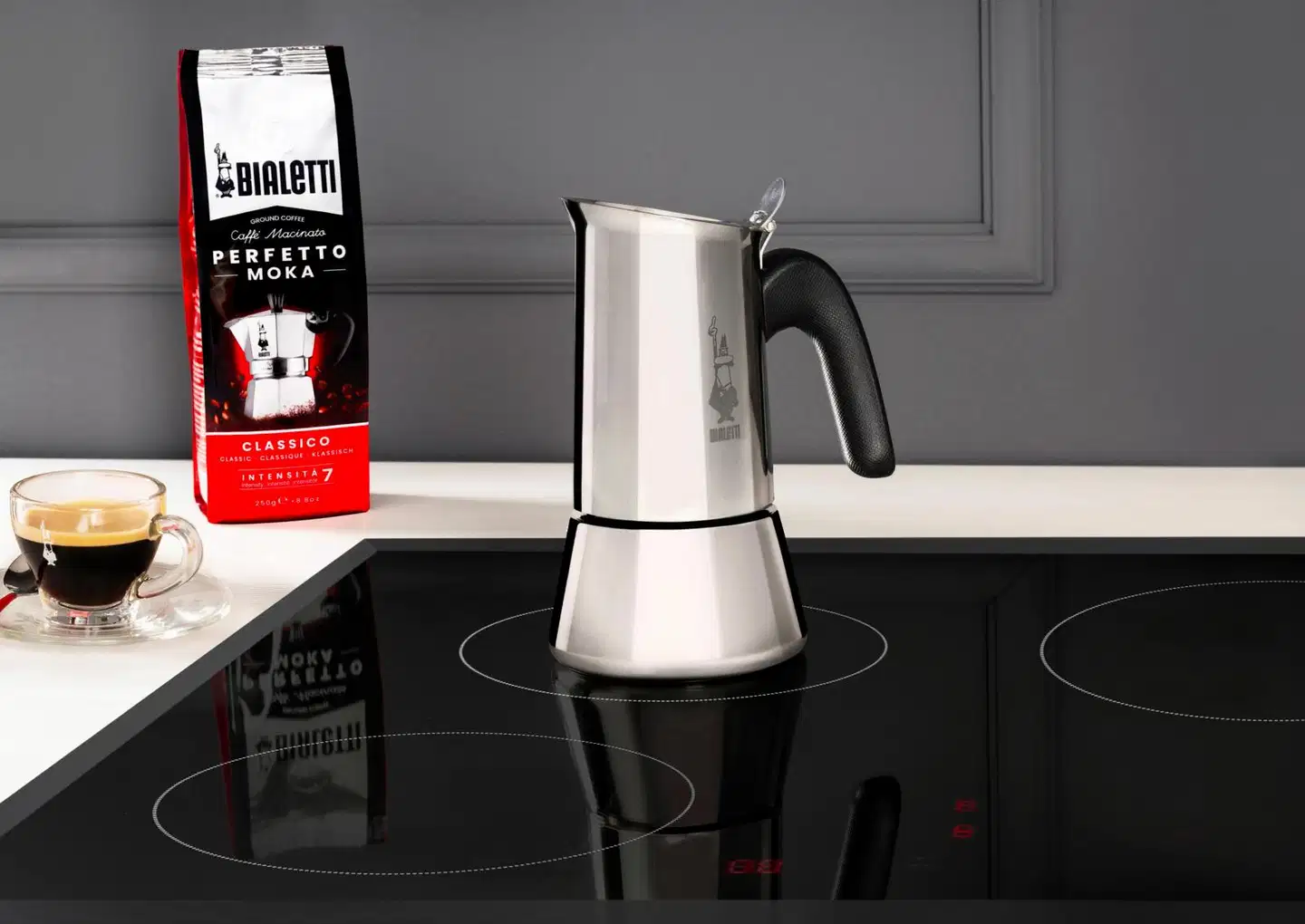 Bialetti Espressokeitin 4 k, Venus Induction - 2