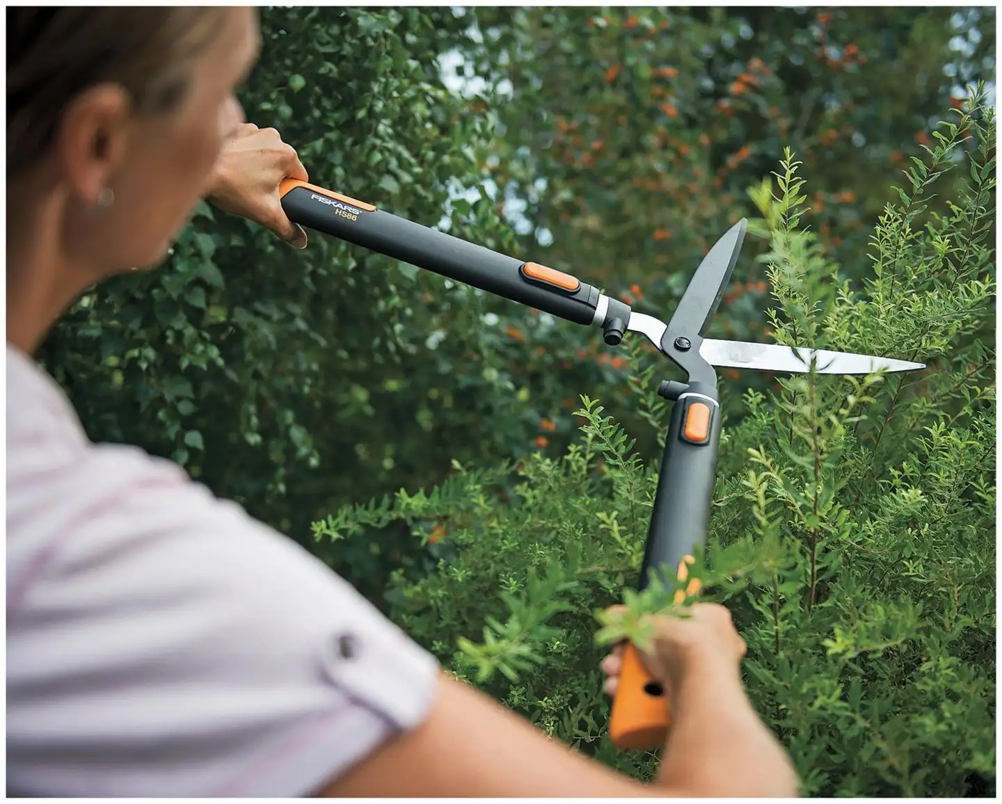 Fiskars SmartFit™ pensassakset teleskooppi HS86 - 3