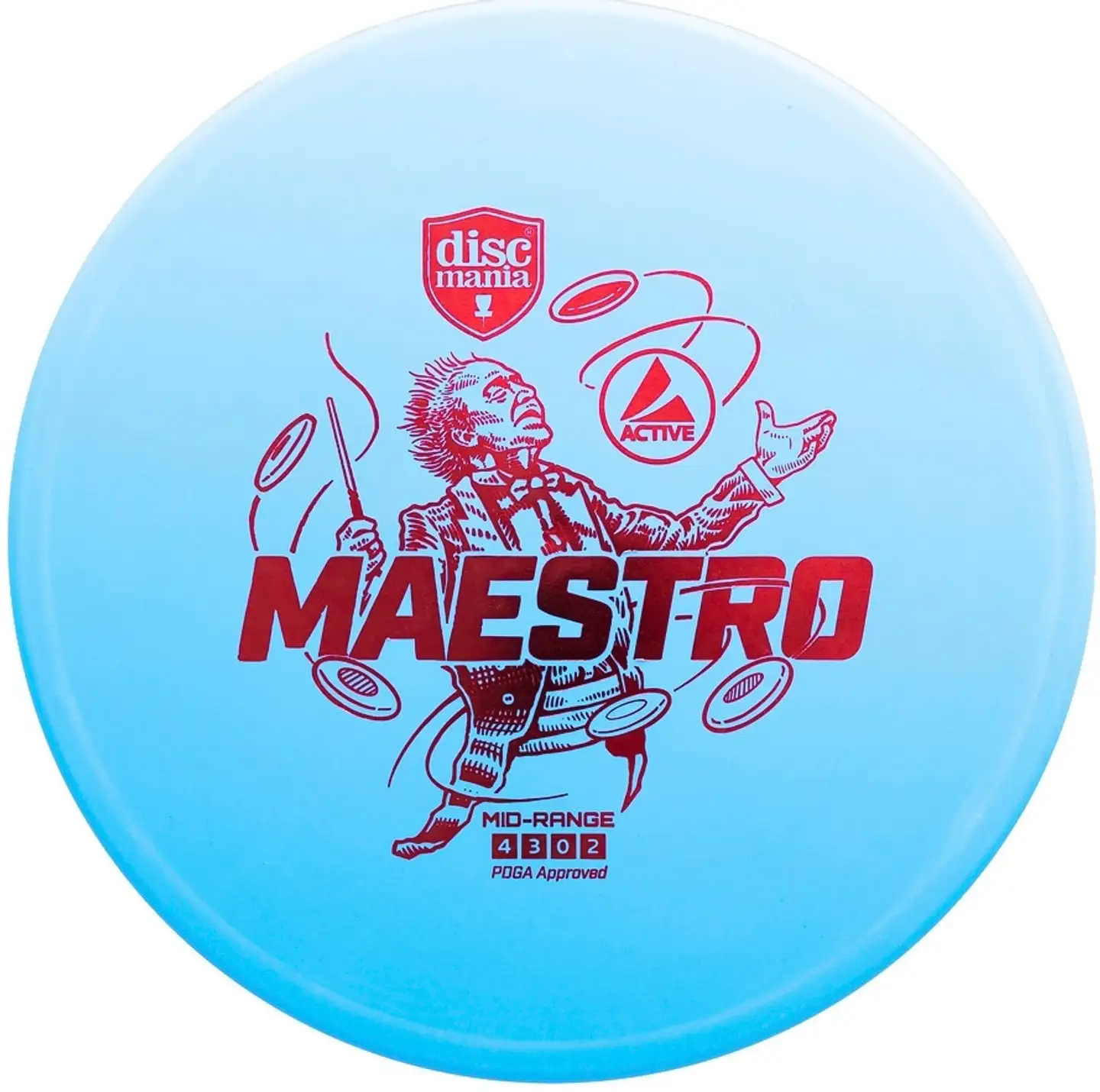 Discmania midrange Maestro - 1