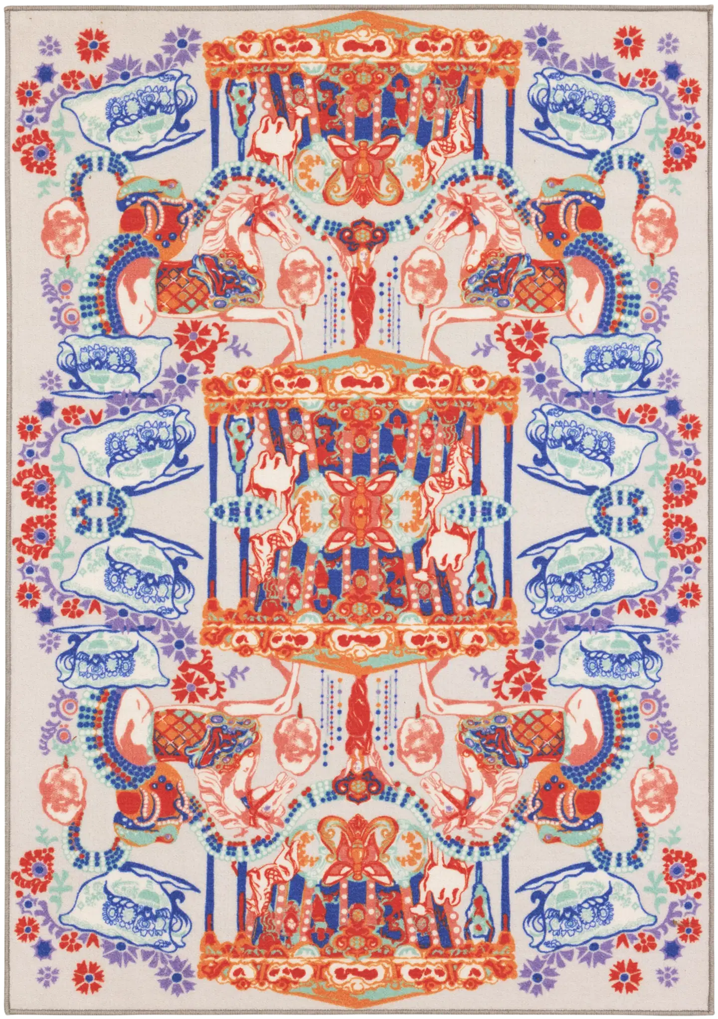 Vallila Fanfaari matto 133x190 cm - 1