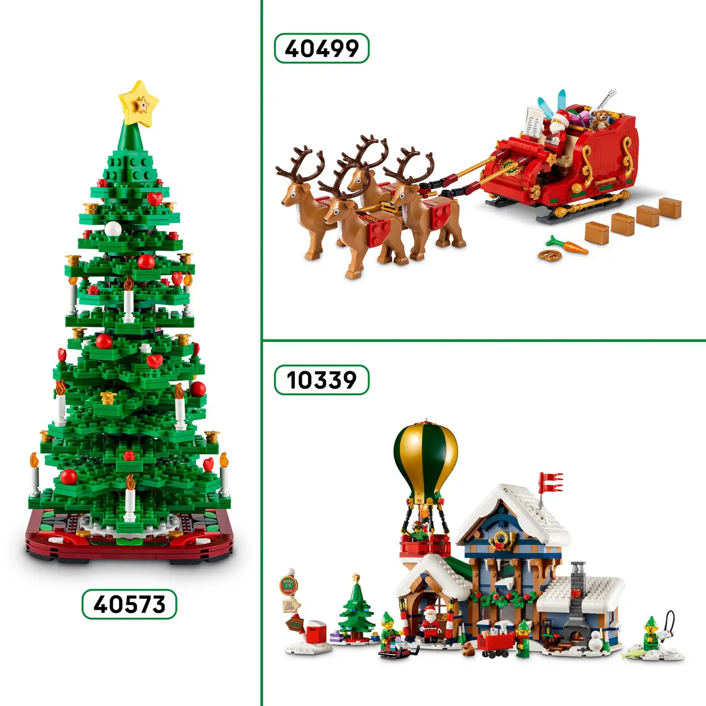 LEGO® LEL Seasons and Occasions 40746 Joulupukin lahjarekka - 11