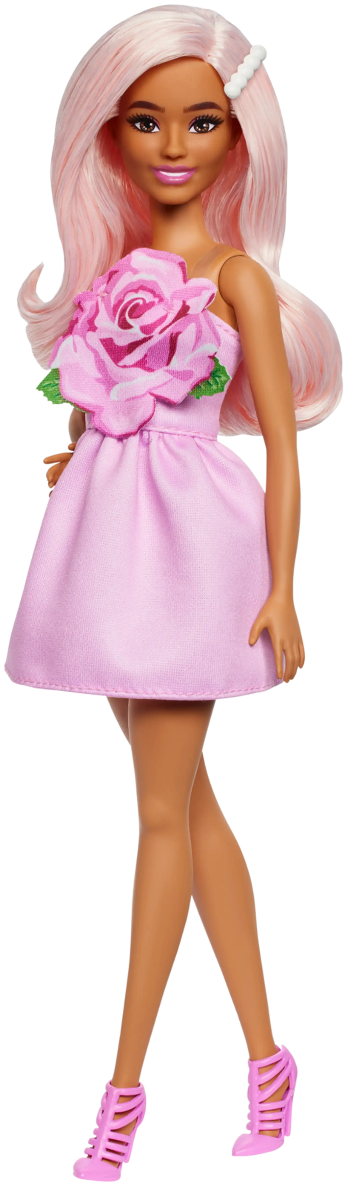 Barbie Fashionista Ruusumekossa - 2