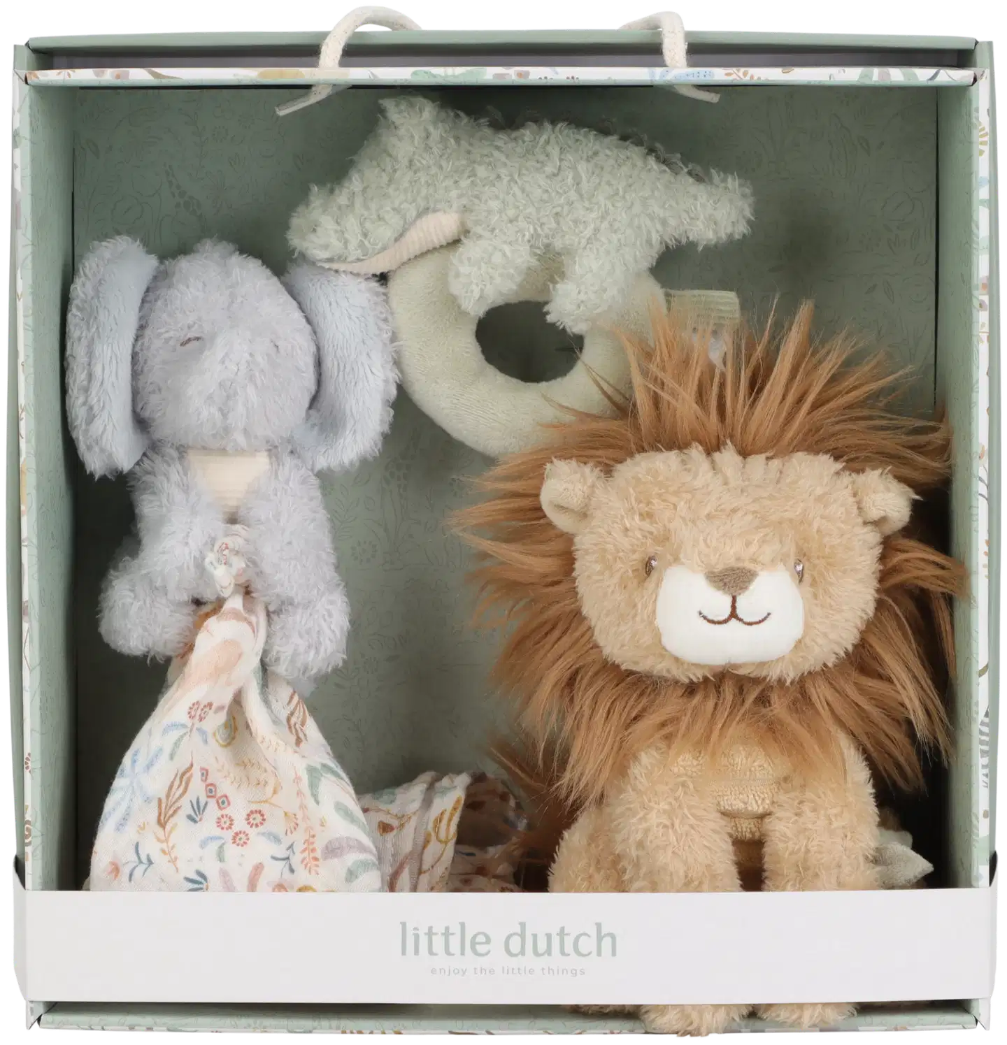 Little Dutch lahjapakkaus Safari Friends - 1