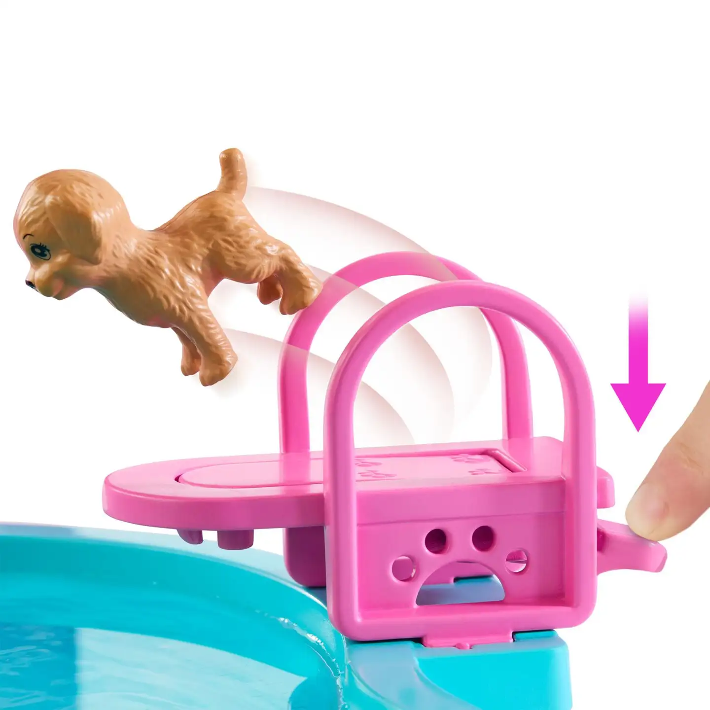 Barbie Dreampool Uima-Allas - 8