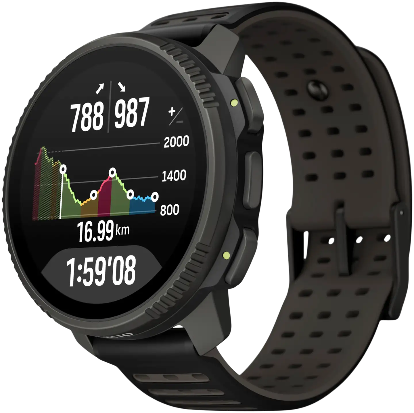 Suunto älykello Vertical 2 titaani musta - 1