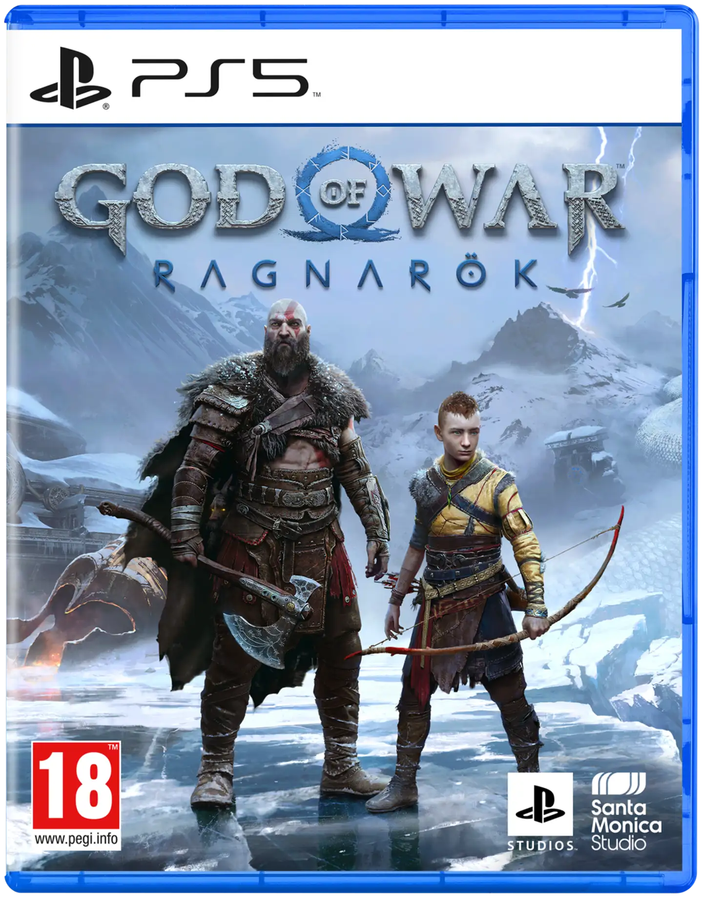 PS5 God of War Ragnarök