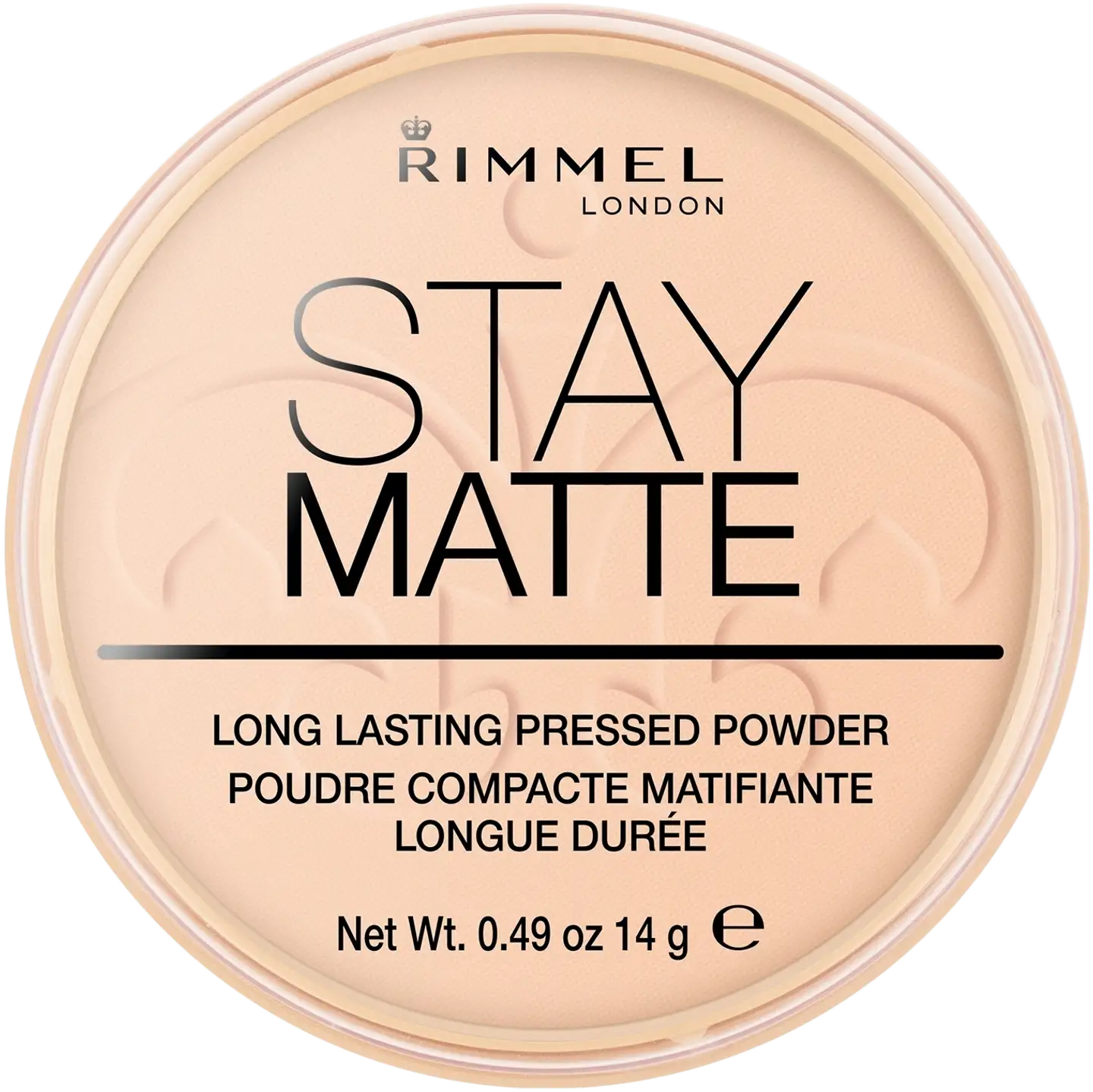 Rimmel 14g Stay Matte Pressed Powder 007 Mohair kivipuuteri