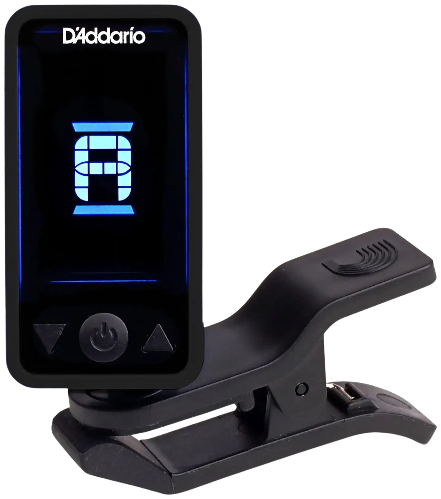 D'Addario Accessories krom. klipsiviritin musta