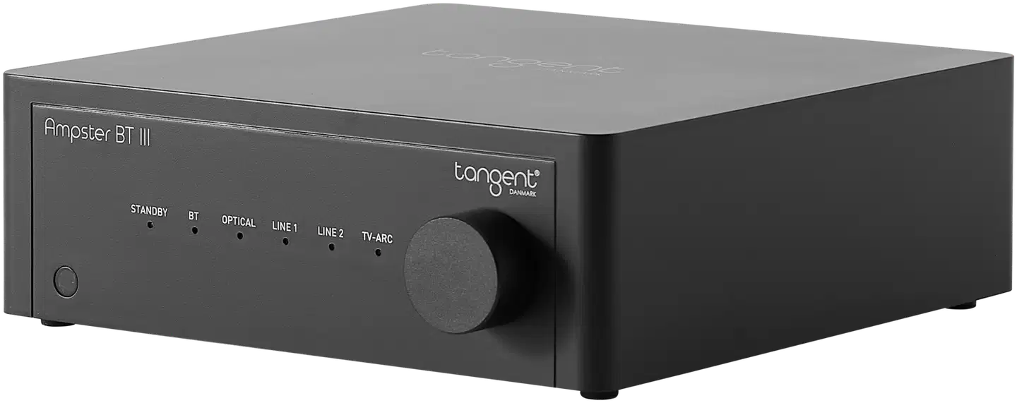Tangent stereovahvistin ampster bt III - 4